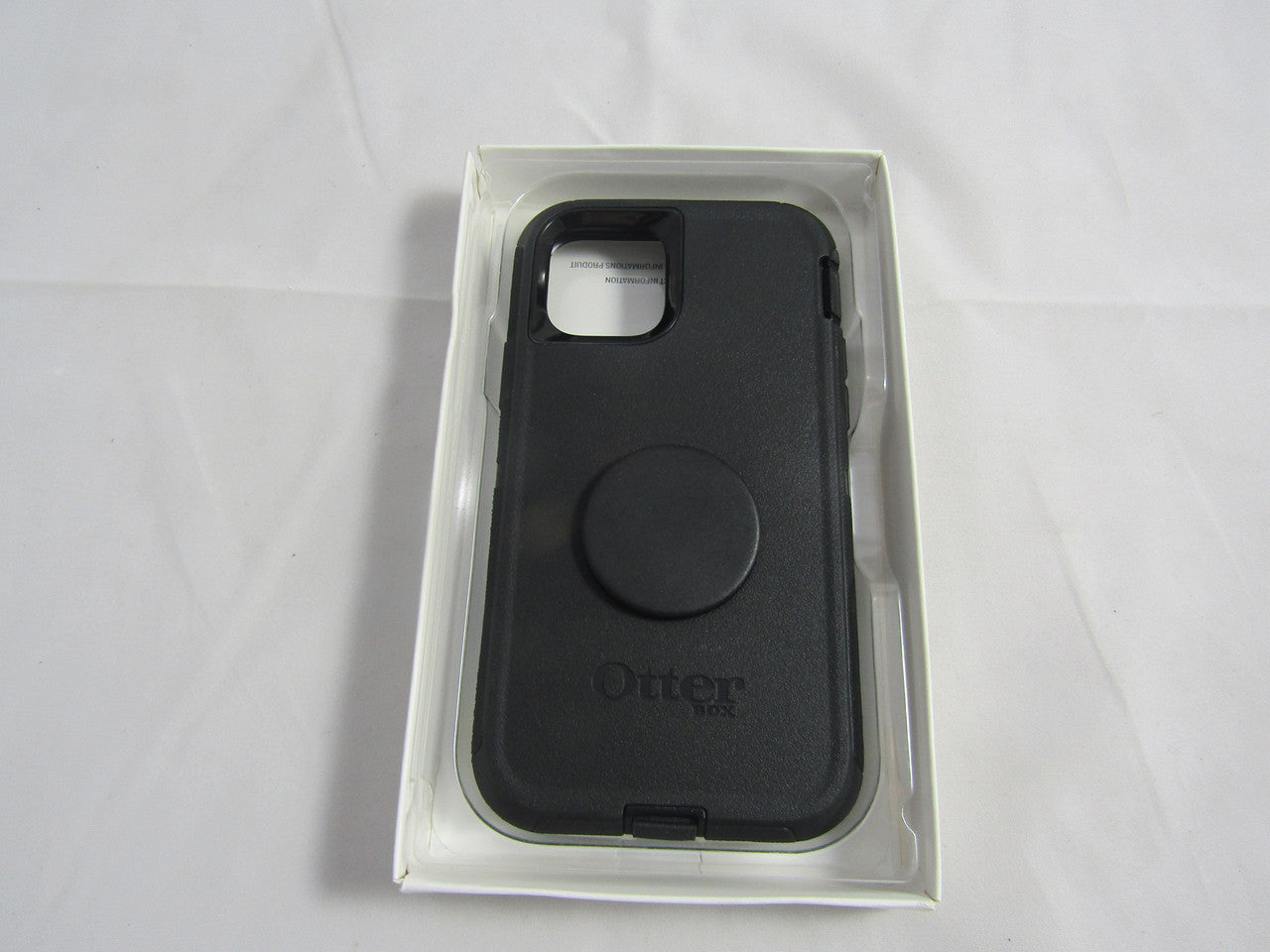 OtterBox 77-62575  Otter + Pop Defender Series Case for Apple iPhone 11 Pro - Black LN