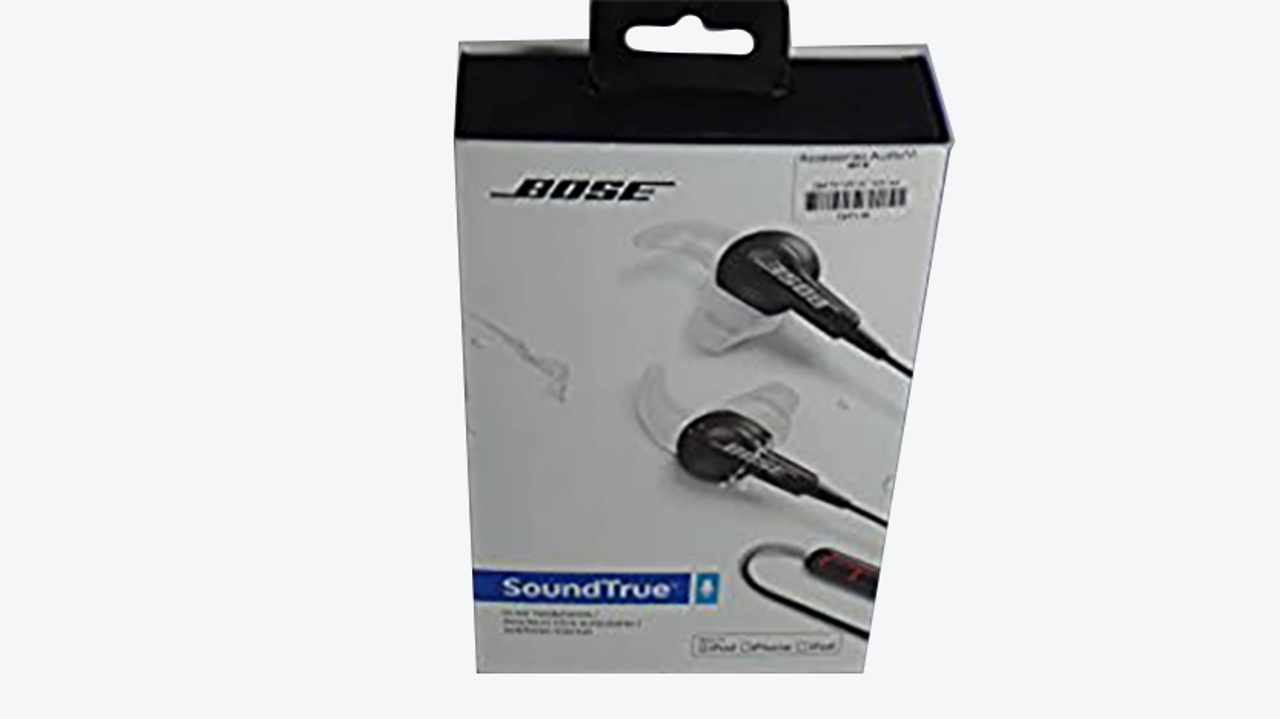Bose SoundTrue Ultra in-ear headphones - Apple devices Charcoal