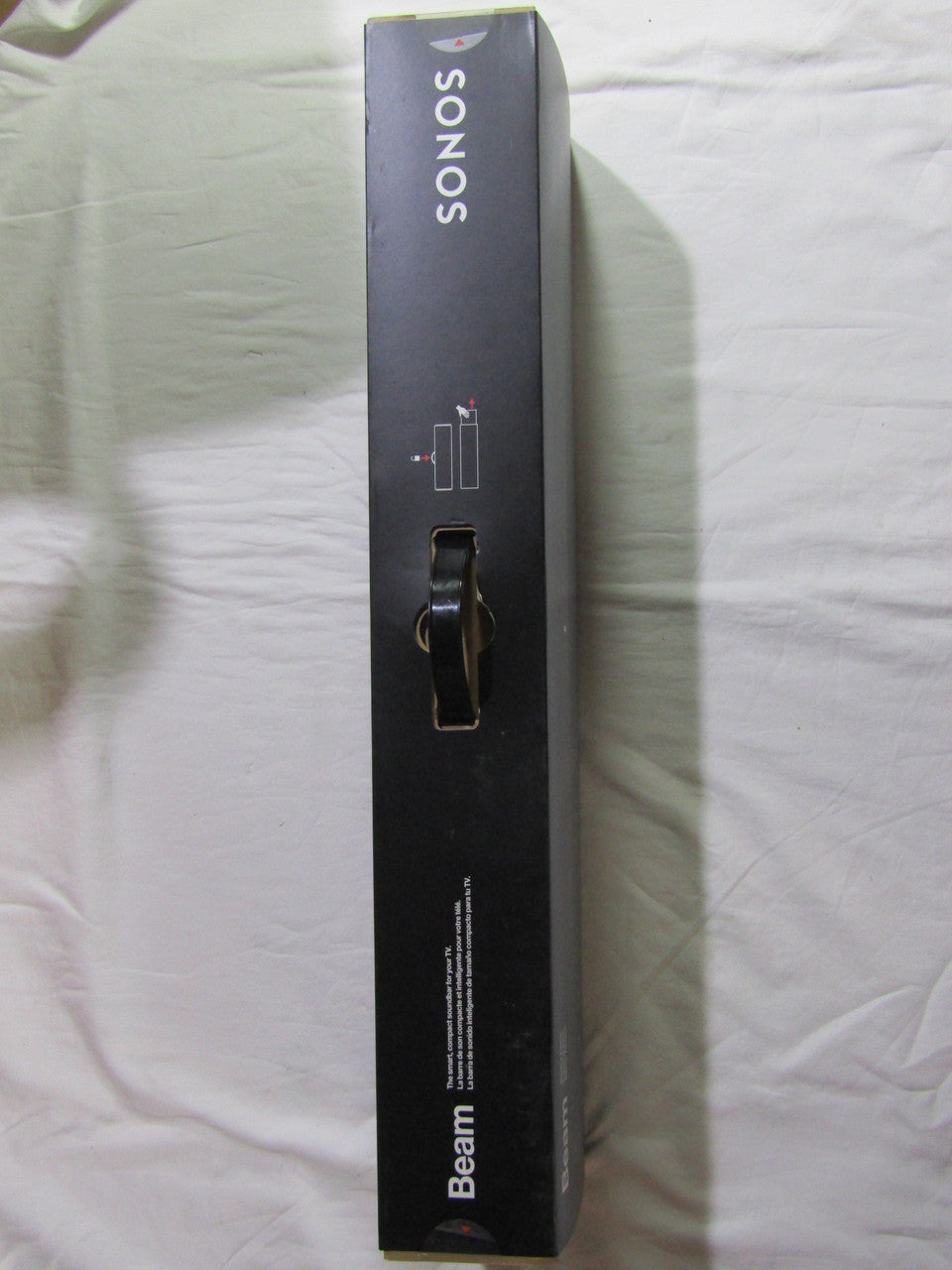 Sonos Beam Shadow Edition Wireless Soundbar Speaker - (BEAM1US1SDW) BN