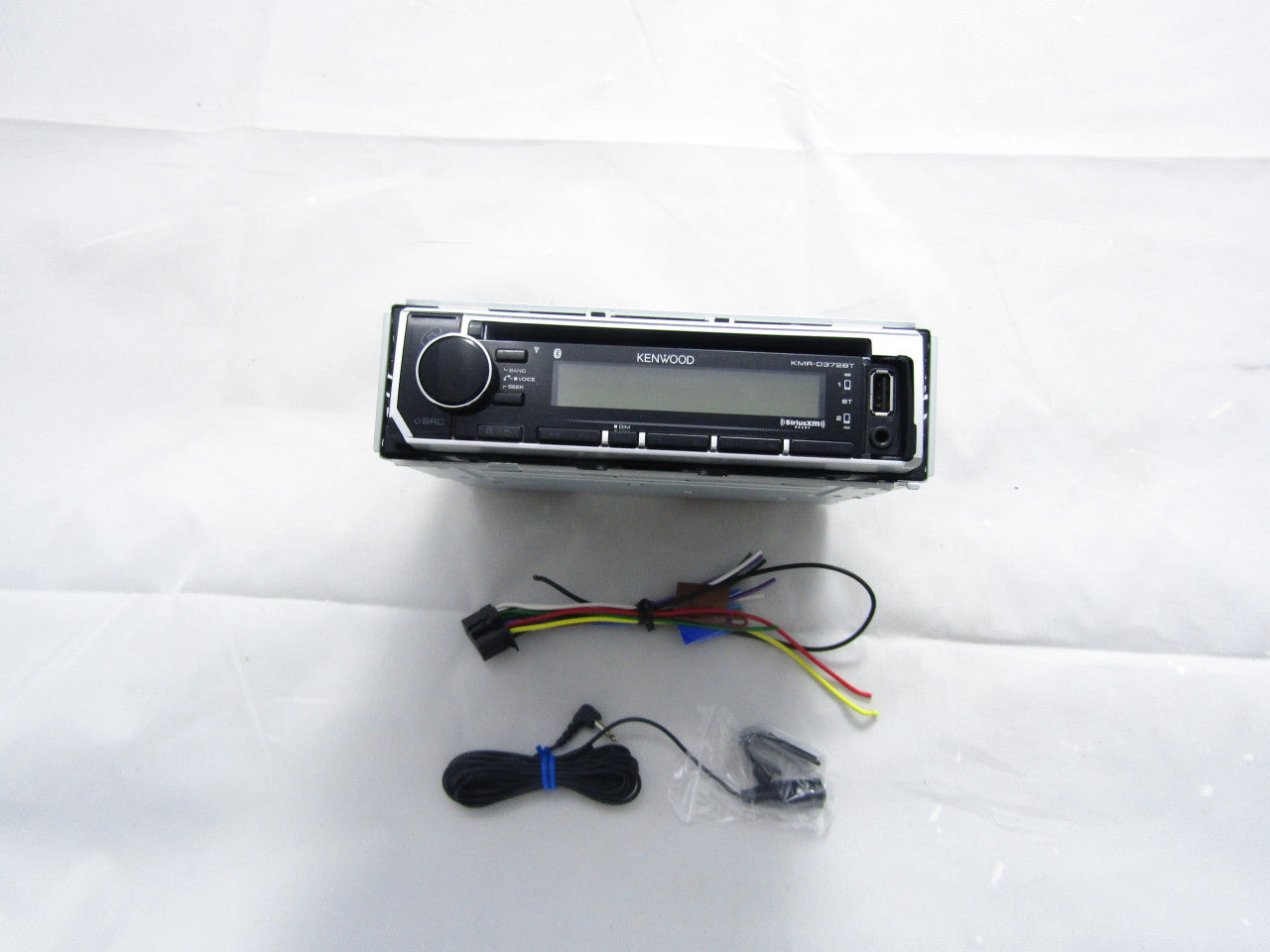 Kenwood KMR-D372BT Marine in-Dash CD Bluetooth Receiver VG