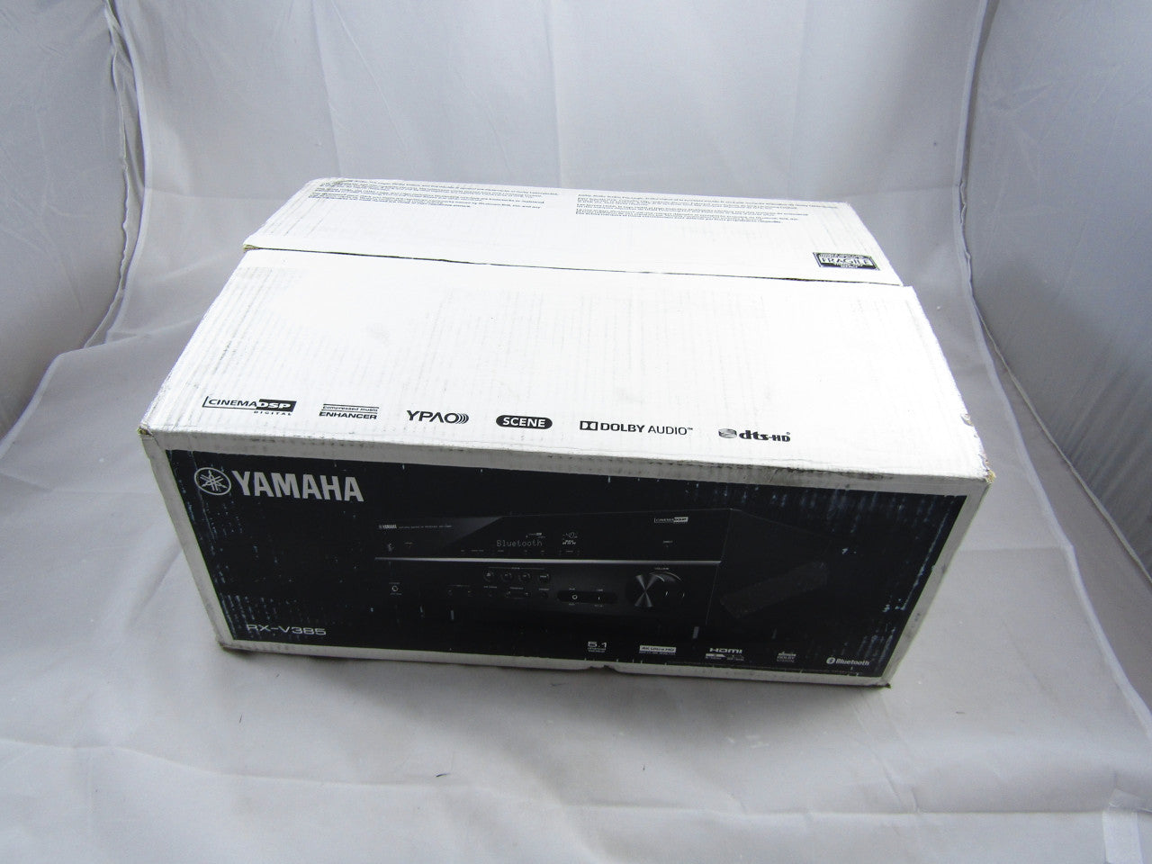 Yamaha RX-V385 5.1-Channel 4K Ultra HD AV Receiver with Bluetooth LN