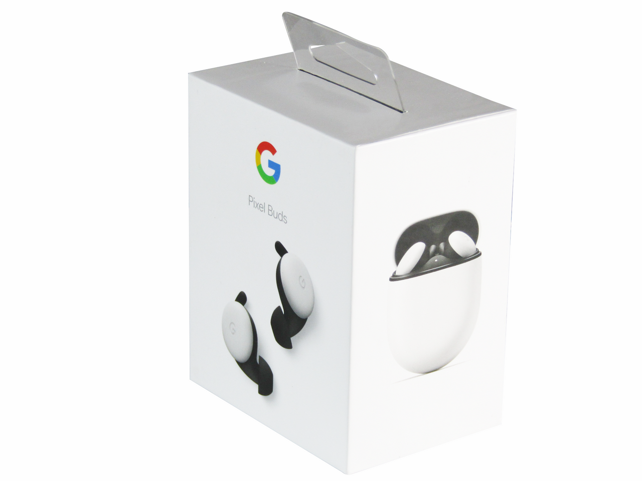 Google - Pixel Buds True Wireless In-Ear Headphones - Clearly White LN