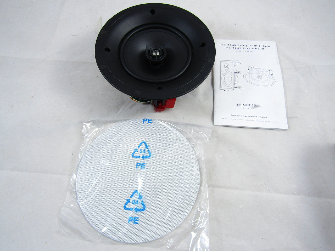 Martin Logan IC6 6.5" in-Ceiling Speaker (Each) LN