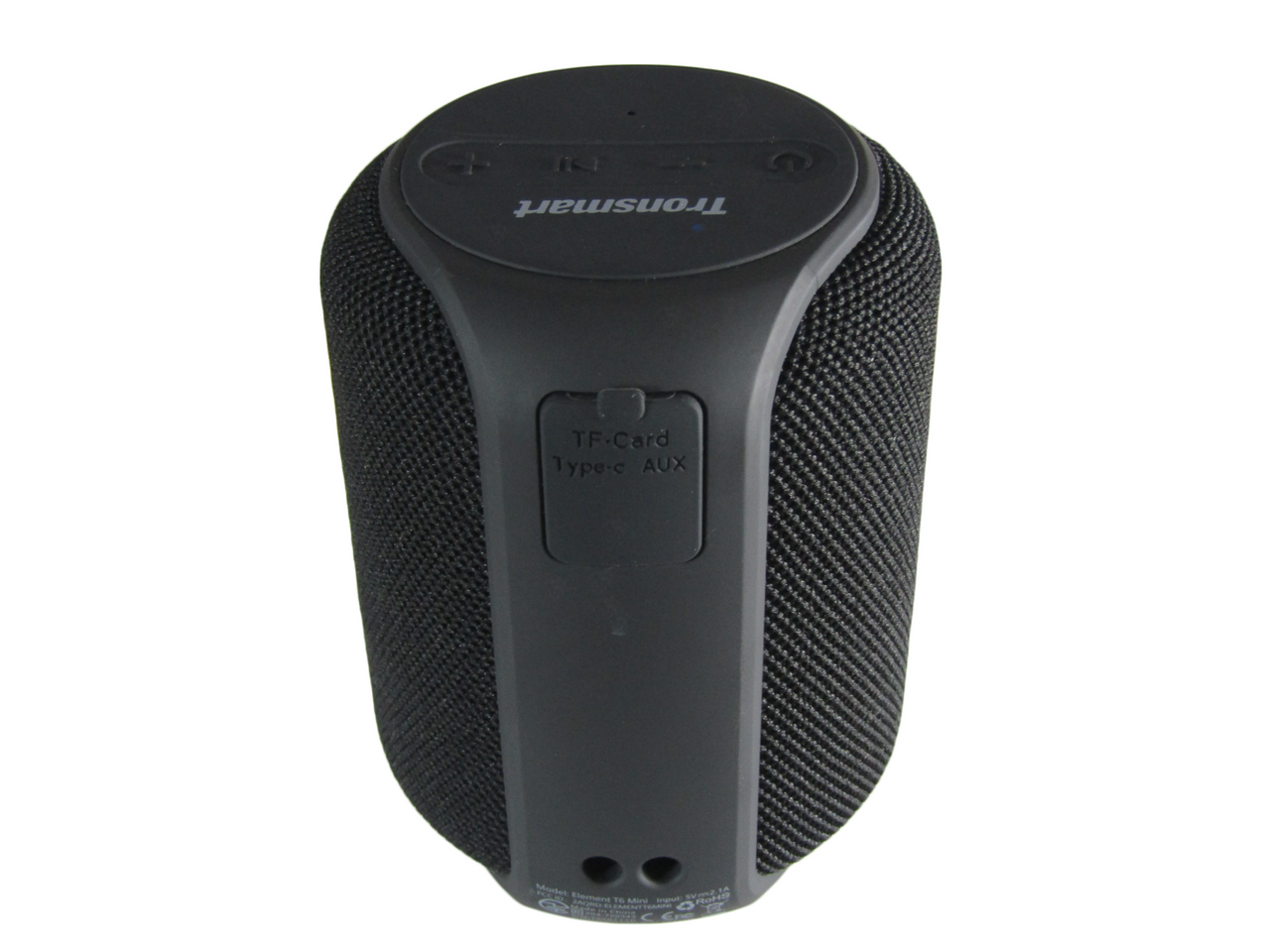 Tronsmart T6 Mini Bluetooth Speaker TWS Speakers IPX6 Wireless Portable Speaker,  Black G
