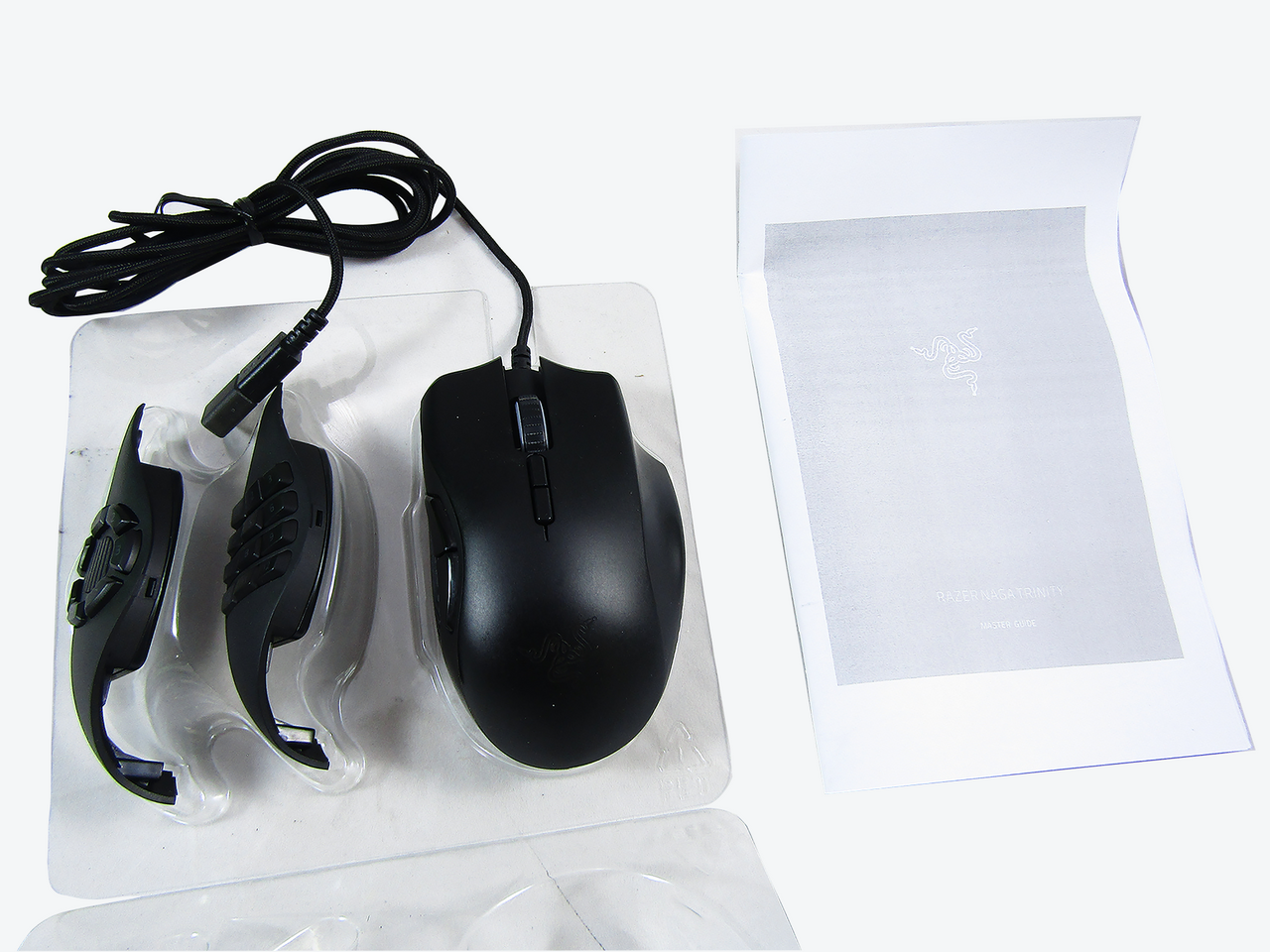Razer Naga Trinity Gaming Mouse Black LN