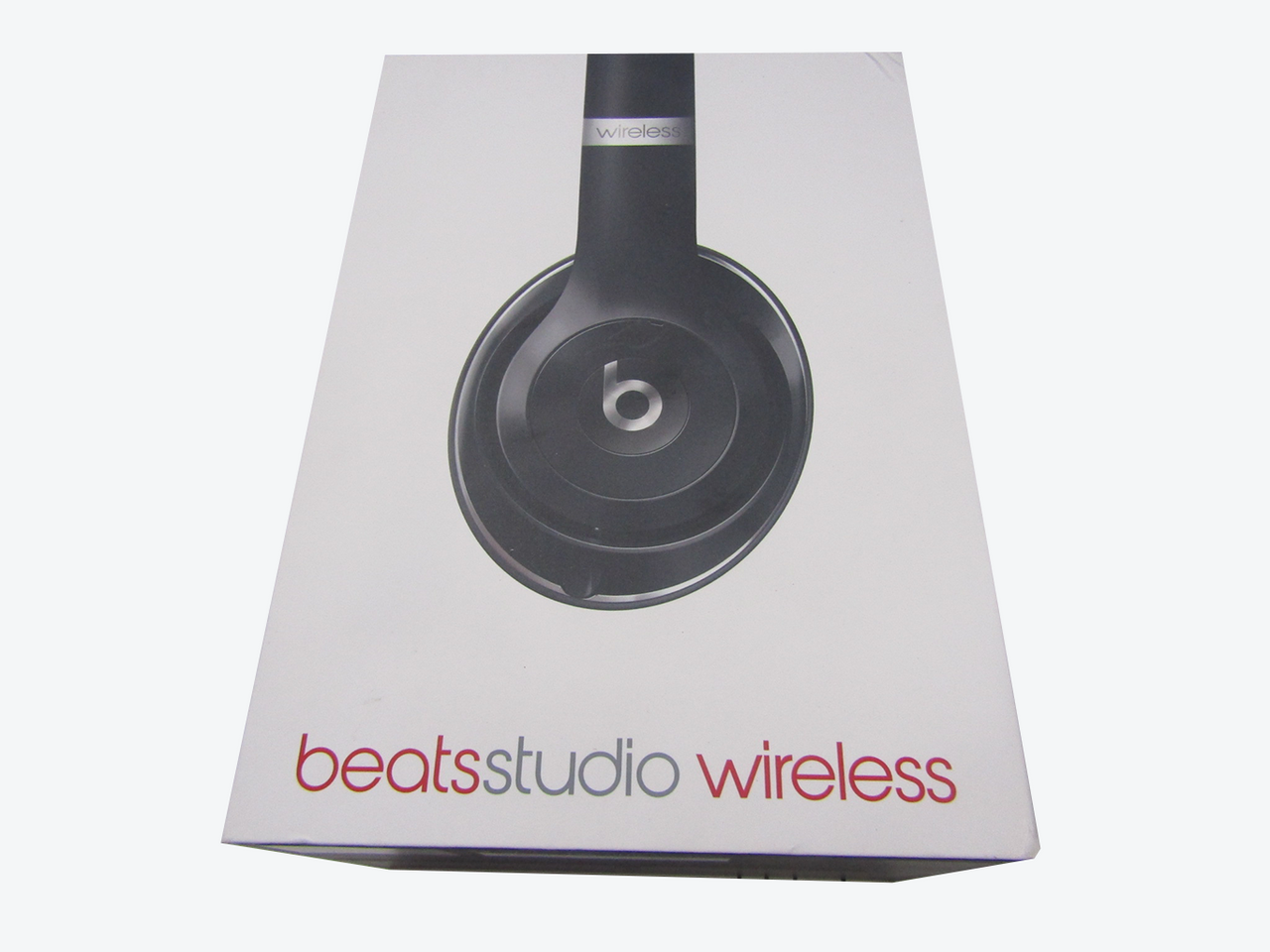 Beats Studio 2.0 Wireless Over-Ear Noise Reduction Headphones - Gloss Black MP1F2LL/A LN