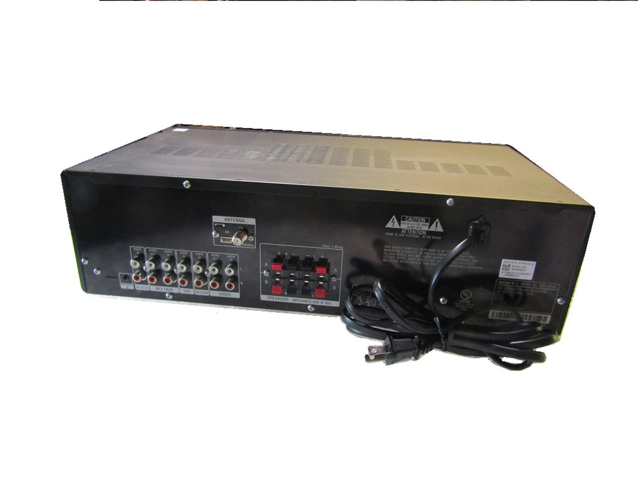 Sony STRDH130 2 Channel Stereo Receiver (Black) VG