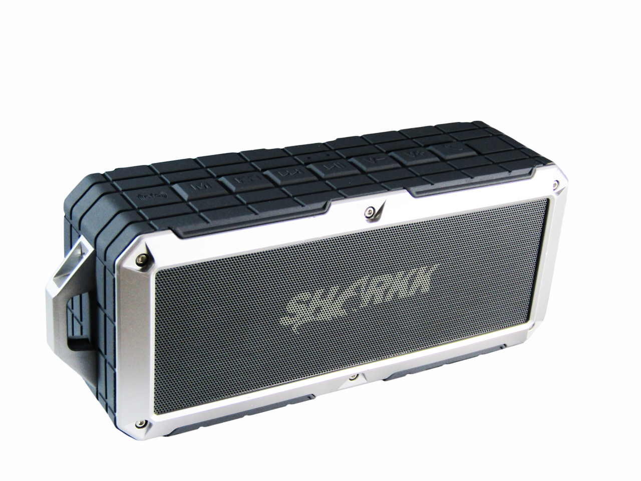 Sharkk - 2O Portable Bluetooth Speaker - Gray VG