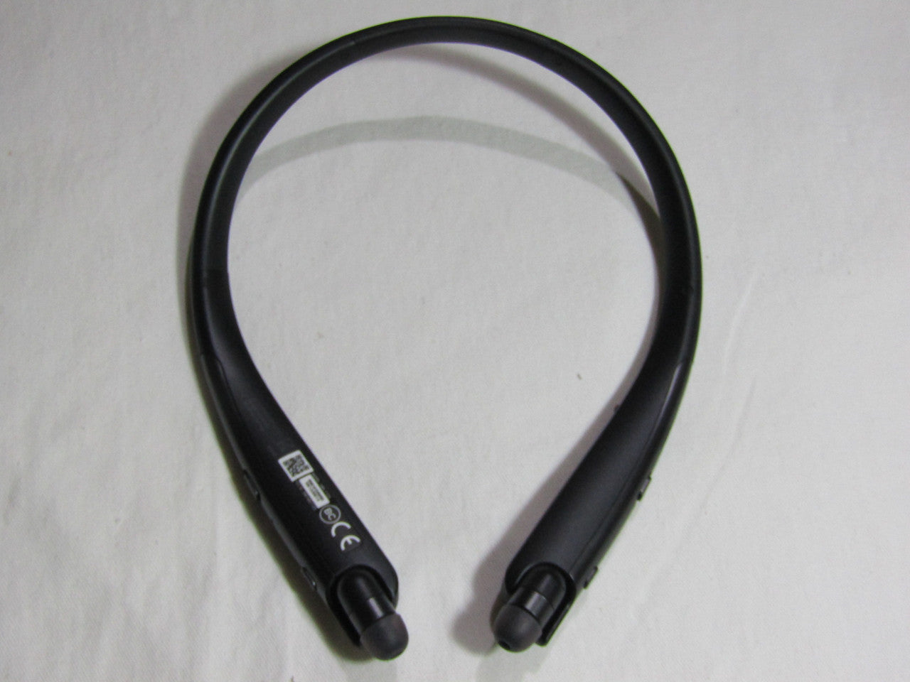 LG HBS-1125 Tone Platinum+ Bluetooth Wireless Stereo Headset with Fast Charge and Google Assistant Button, Black LN