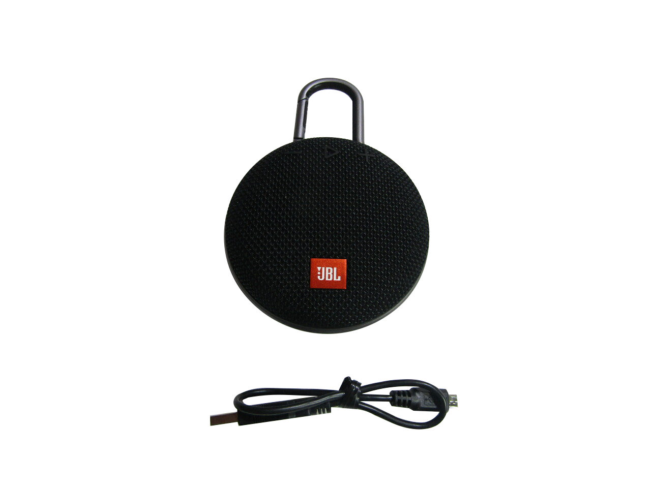 JBL Clip 3 Portable Waterproof Wireless Bluetooth Speaker Black VG