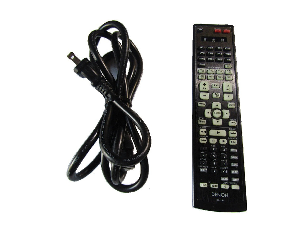 Denon AVR-2312CI 7.2-Channel Integrated Network A/V Receiver Black VG