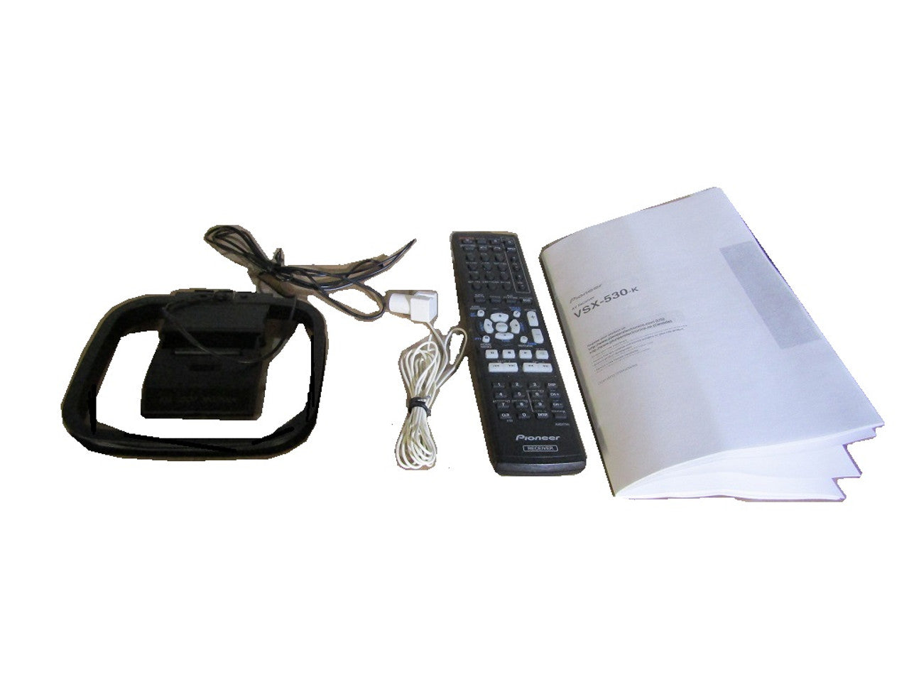 Pioneer VSX-530-K is a 5.1-channel home theater receiver Black LN