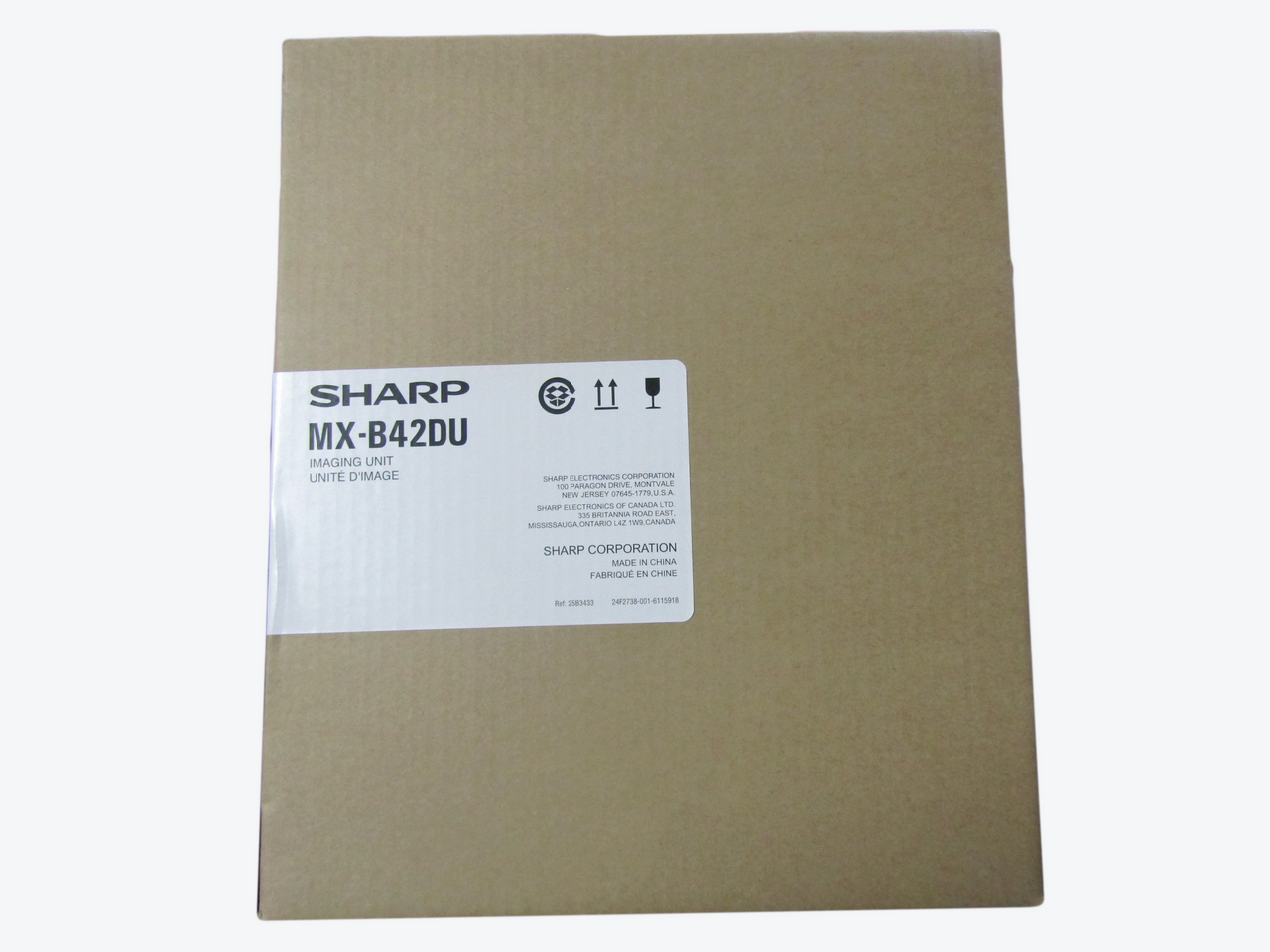 Sharp MX-B42DU Imaging Drum Unit For MX-B427, MX-B427PW, MX-B427W