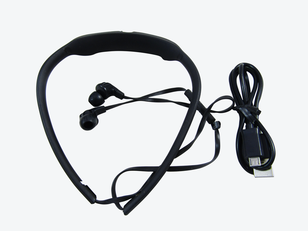 Skullcandy Smokin' Buds 2 In-Ear Bluetooth Wireless Earbuds with Microphone, Customizable Fit, Removeable Moldable Collar, 7-Hour Rechargeable Battery, Noise Isolating Supreme Sound, Black VG