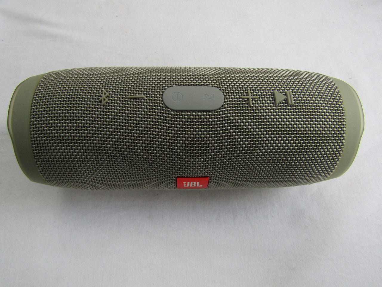 JBL Charge 3 JBLCHARGE3GRAYAM Waterproof portable Bluetooth speaker (Gray) VG