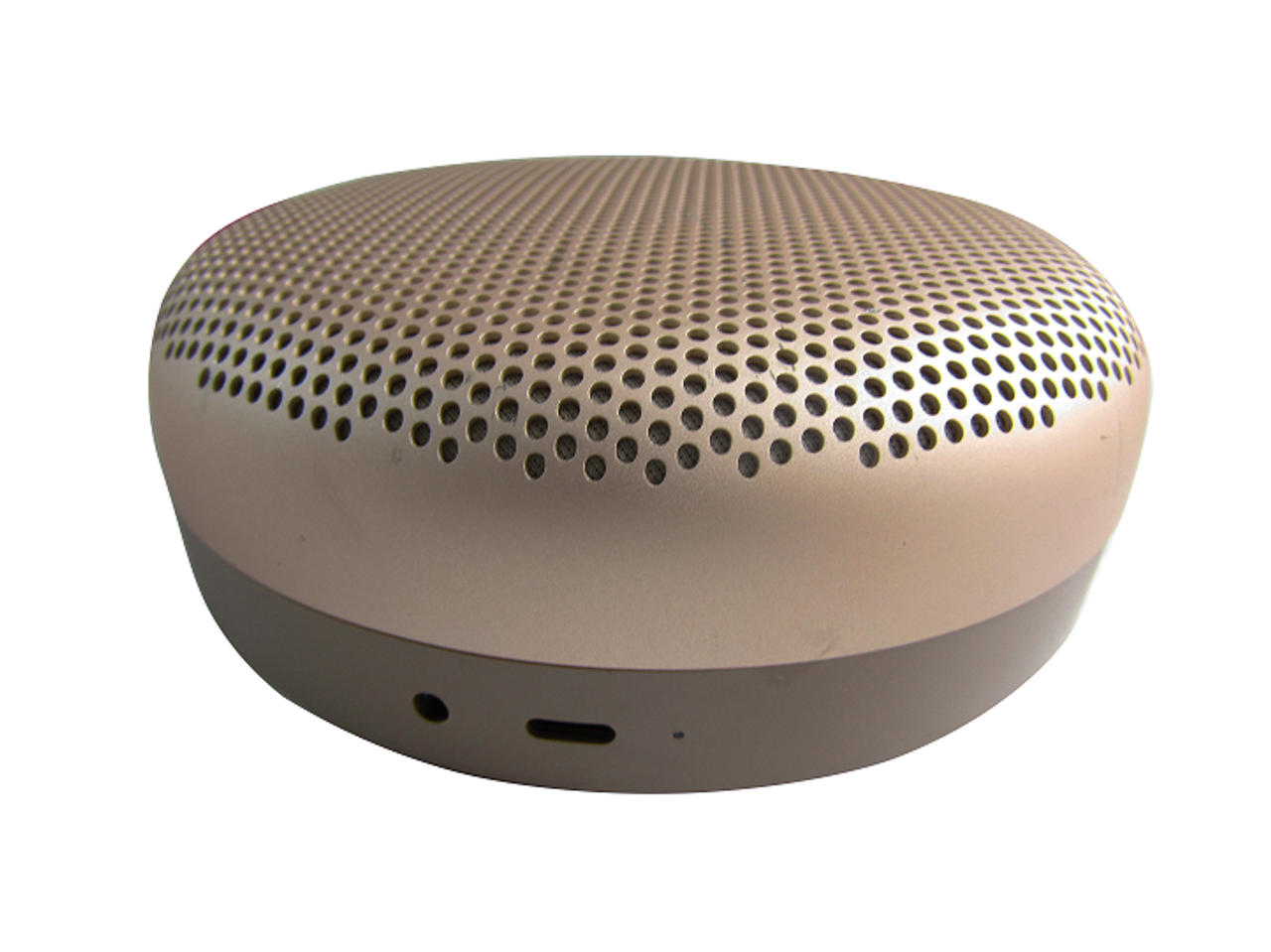 Bang & Olufsen Beoplay A1 Portable Bluetooth Speaker with Microphone, Tan. VG