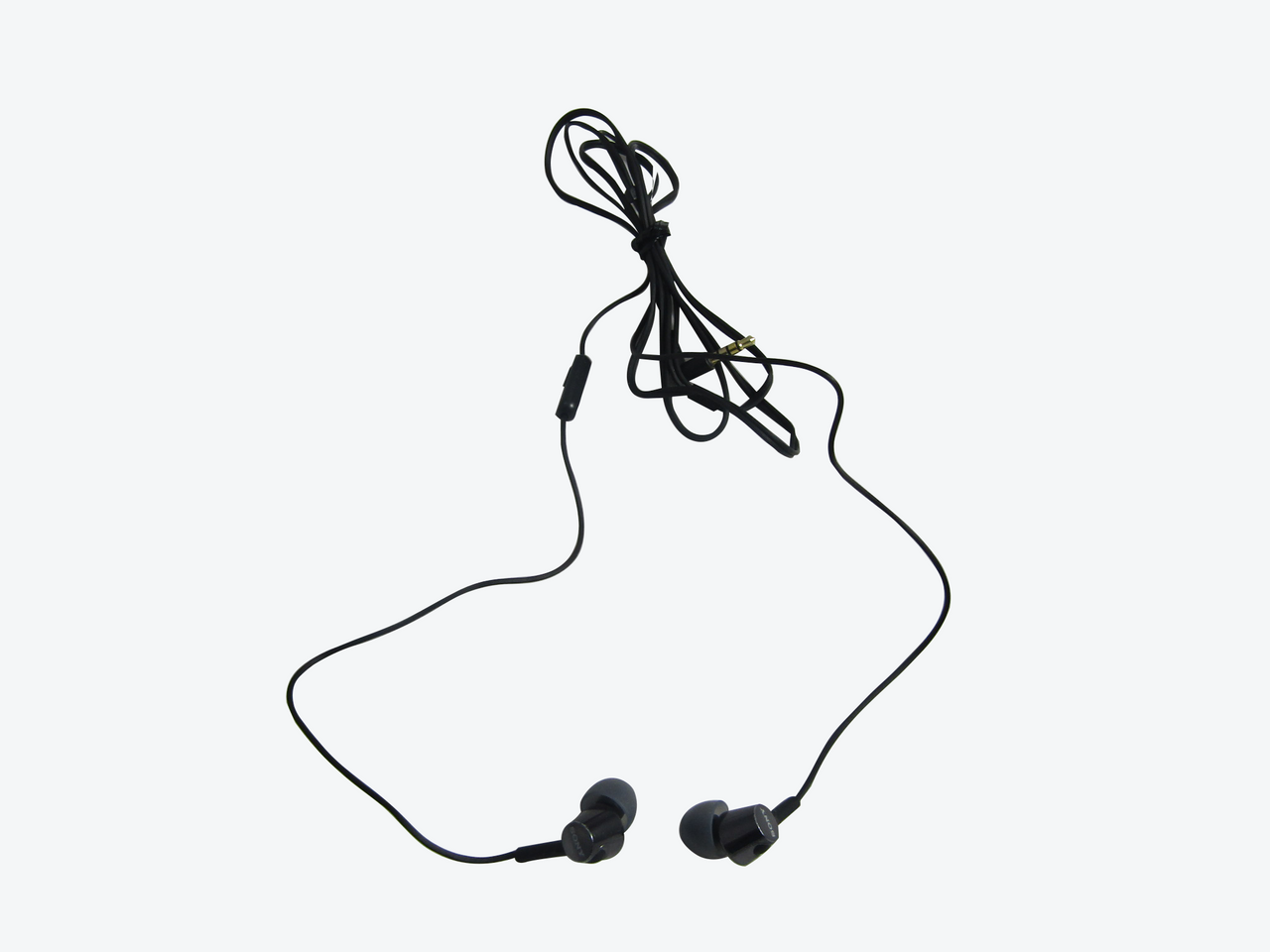 Sony Earbuds with Microphone, In-Ear Headphones 3.5mm Audio Plug devices, Black MDREX155AP VG