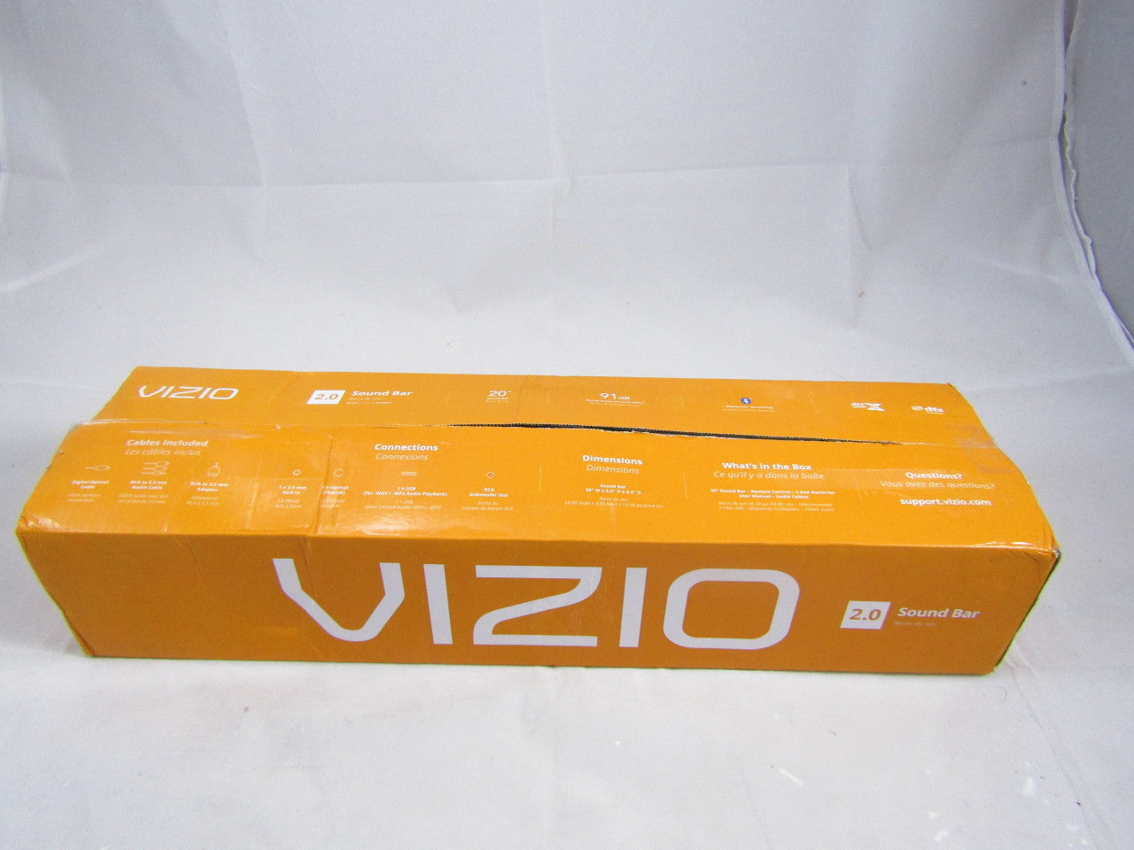 VIZIO SB2020n-G6M 2-Channel Sound Bar, w/Bluetooth LN