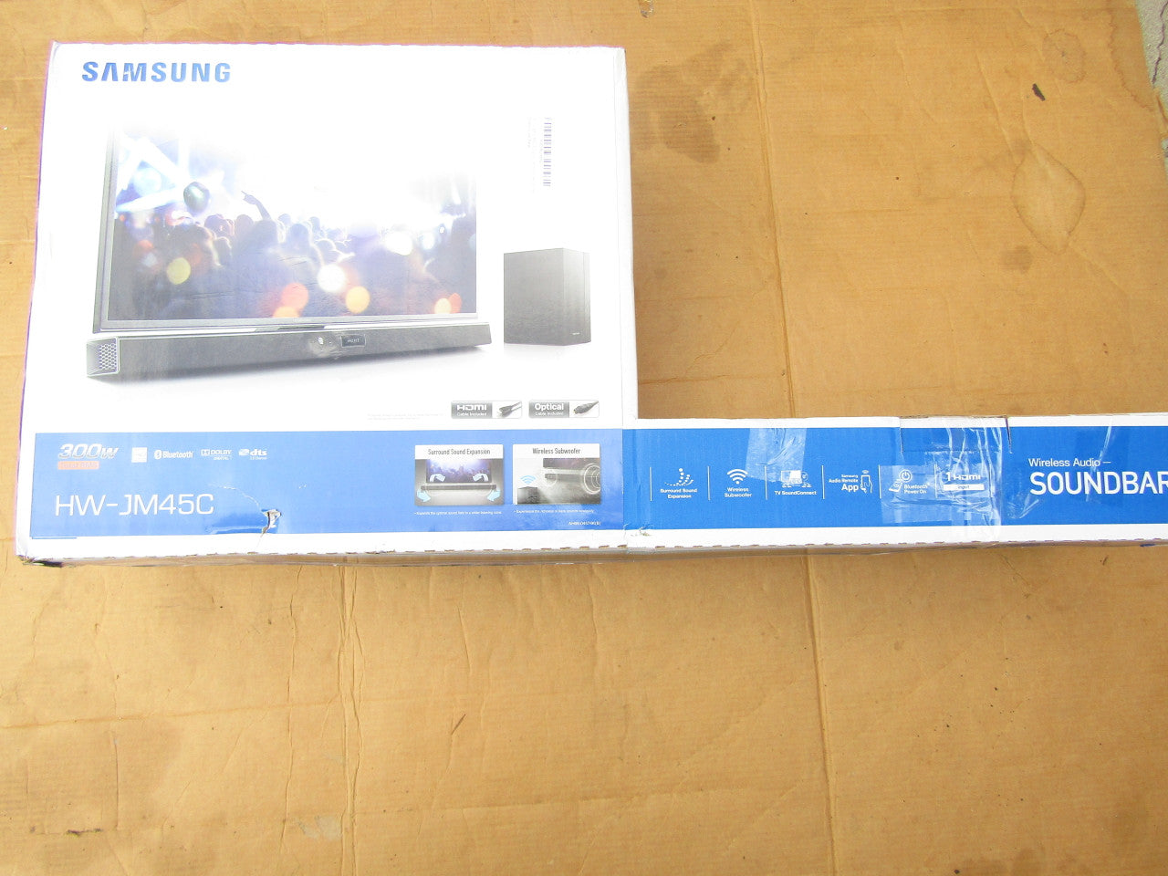 Samsung HW-JM45C R Soundbar with Subwoofer LN