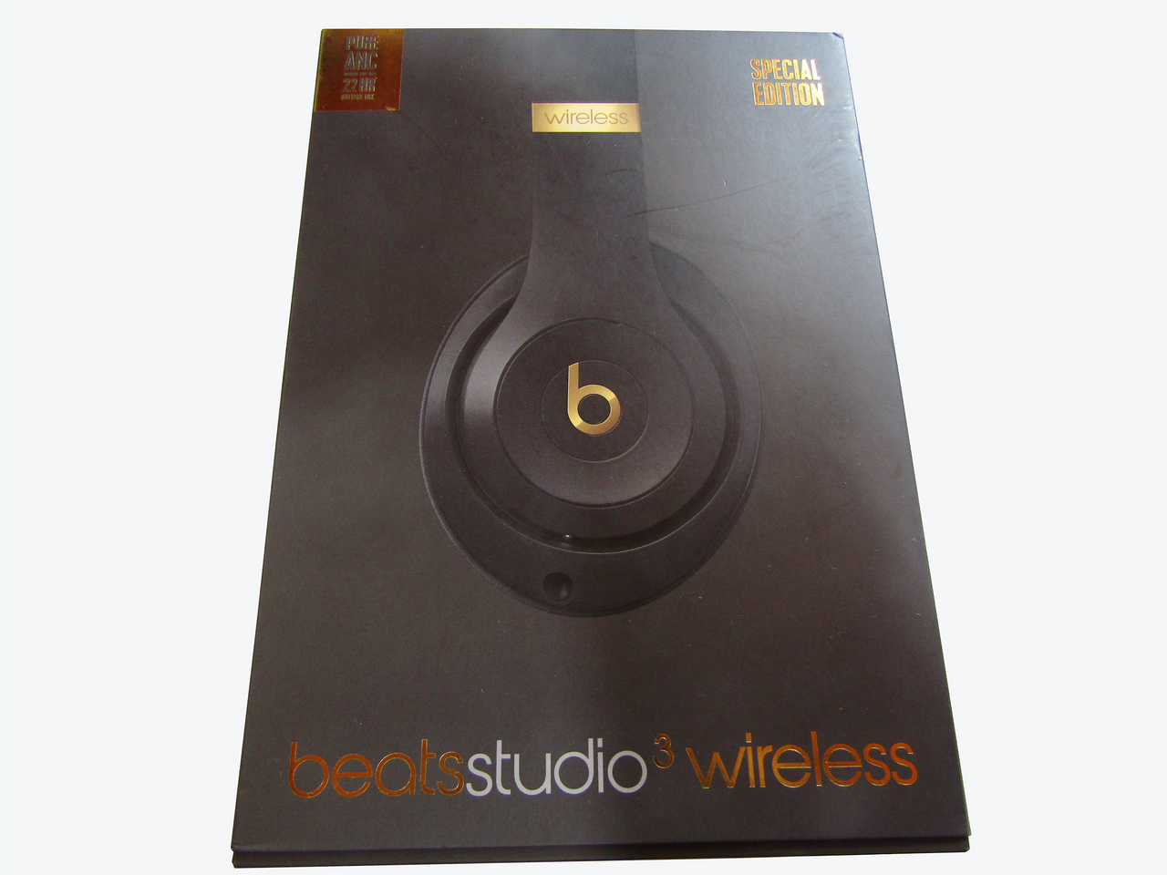 Beats by Dr. Dre - Beats Studio3 Wireless Noise Canceling Headphones - Shadow Gray