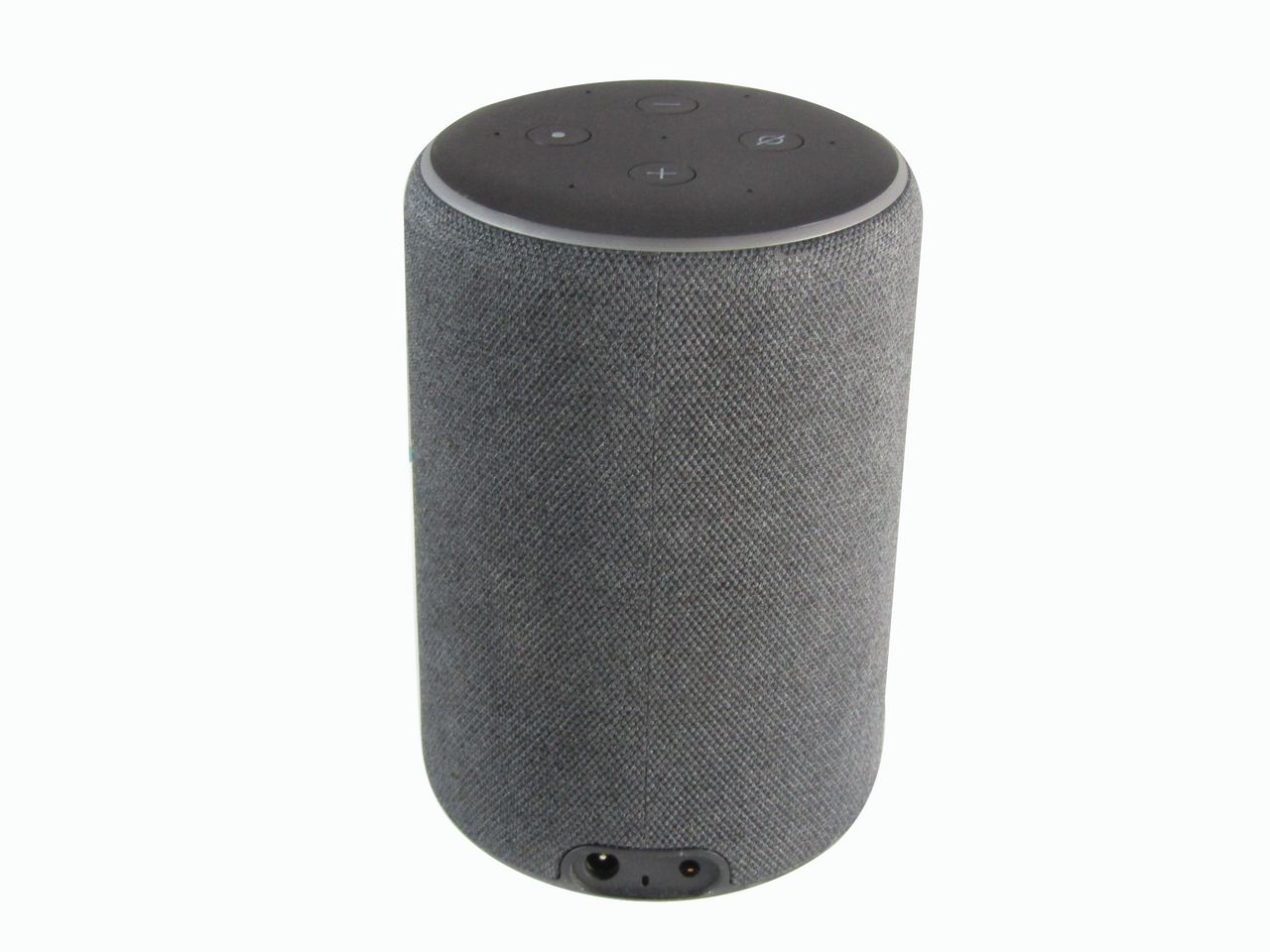 Amazon Echo (3rd Gen)- Smart speaker with Alexa- Heather Gray VG