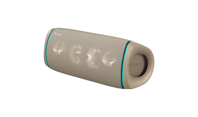 Sony SRS-XB43 wireless speaker waterproof rustproof and dustproof design Beige VG