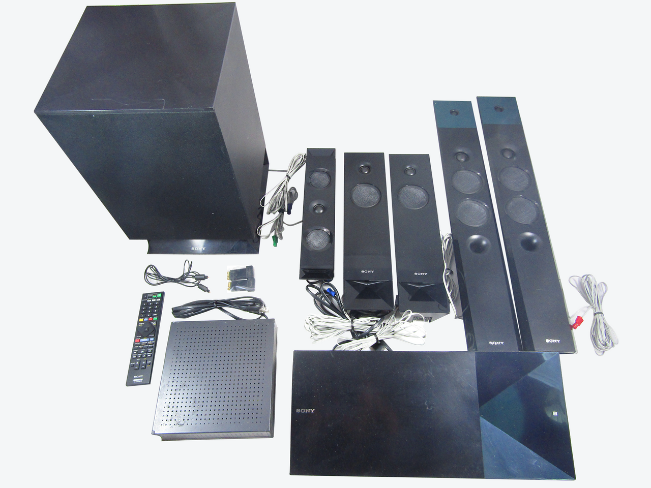 Sony BDV-N8100W 5.1 Channel 3D Blu-ray Disc Home Theater System with Wireless Rear Speakers VG
