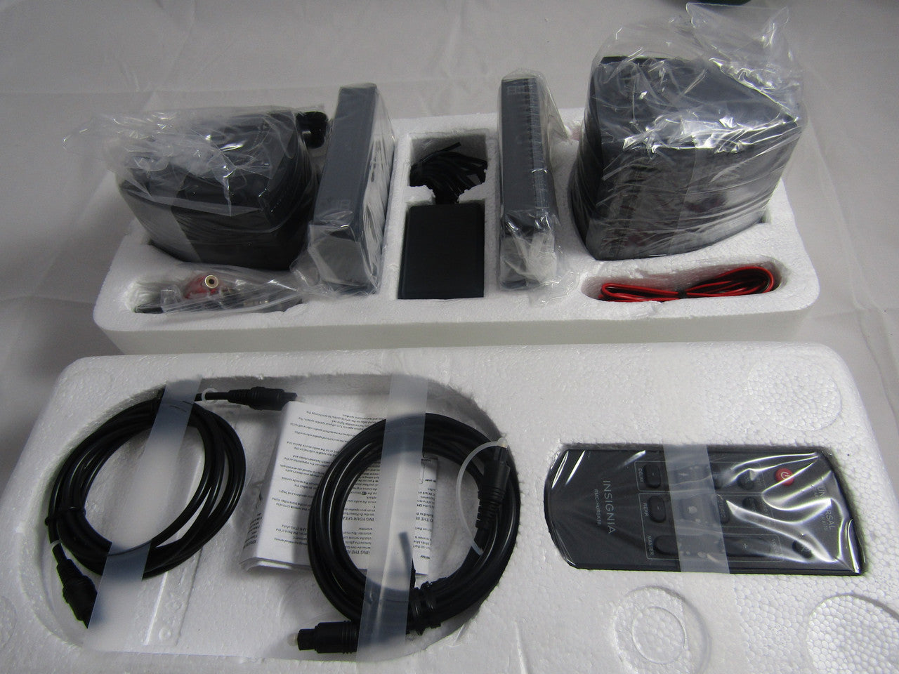 Universal Wireless Rear Speakers (Pair) - Black LN