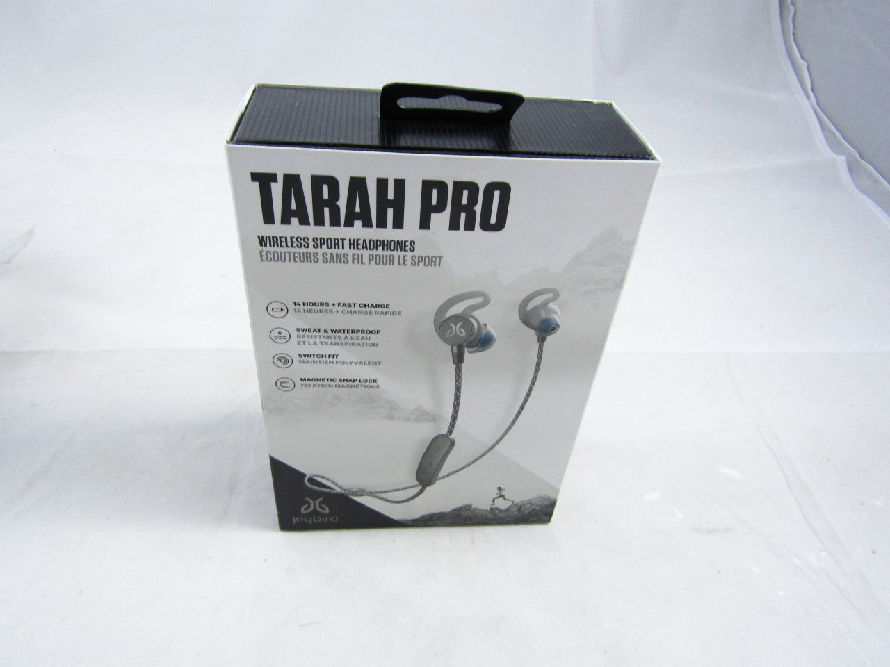 Jaybird Tarah Pro Bluetooth Waterproof Sport Premium Headphones - Titanium/Glacier VG