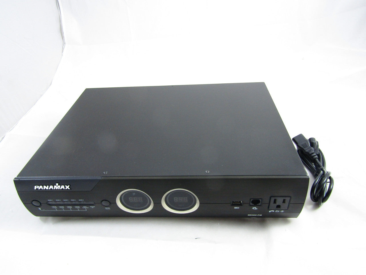 Panamax M5300-PM 11 Outlet Clean Power Level 4 - Black VG
