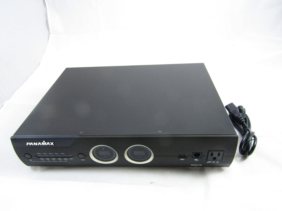 Panamax M5300-PM 11 Outlet Clean Power Level 4 - Black VG