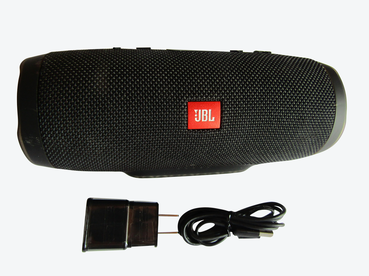 JBL Charge 3 JBLCHARGE3BLKAM Waterproof Portable Bluetooth Speaker (Black) VG