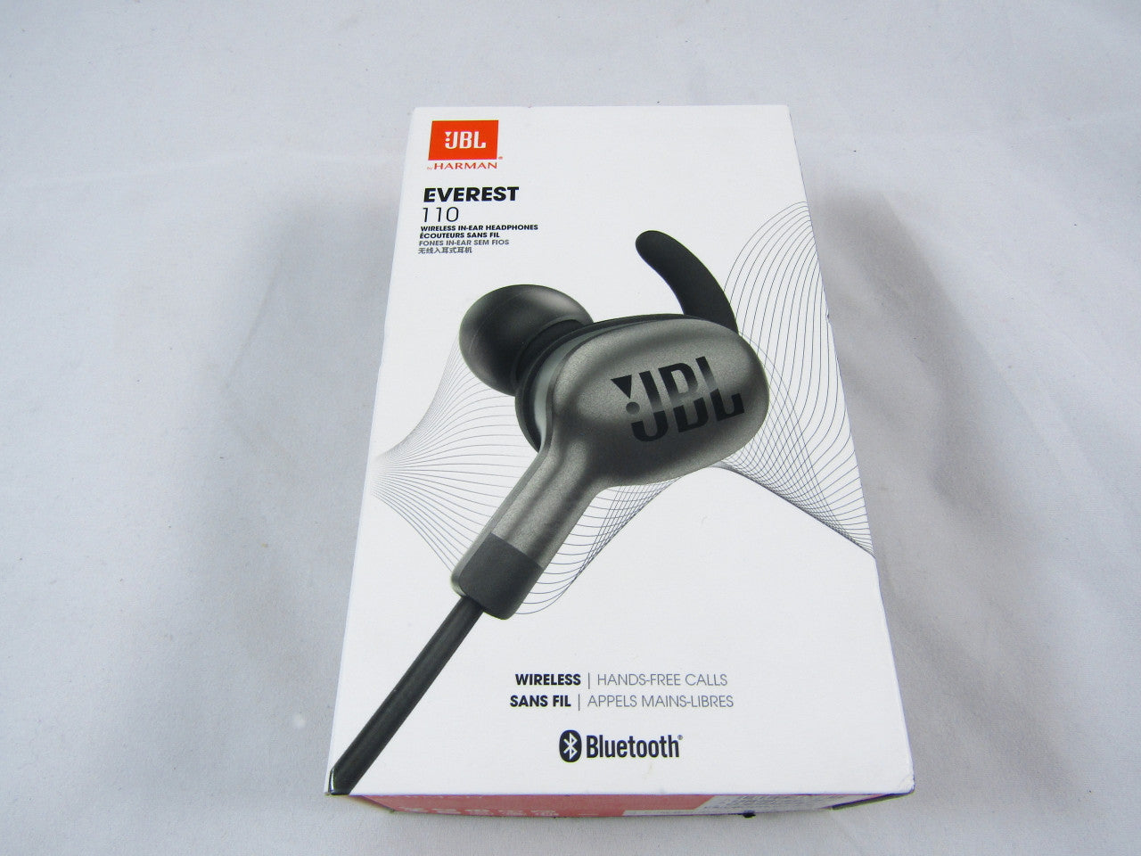 JBL Everest 110 in-Ear Wireless Bluetooth Headphones (Gun Metal) G
