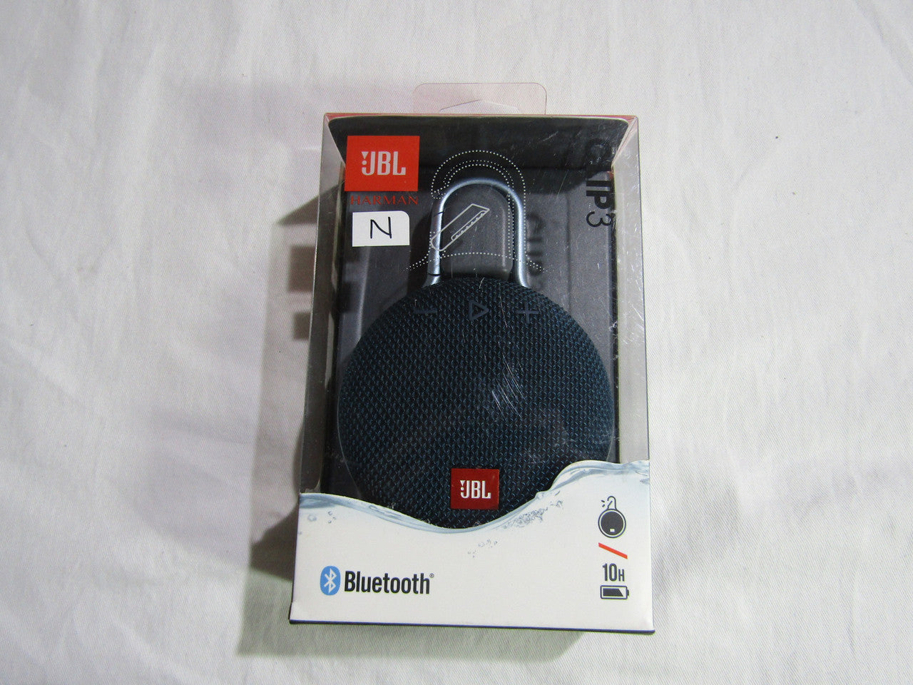JBL Clip 3 Portable Waterproof Wireless Bluetooth Speaker Blue