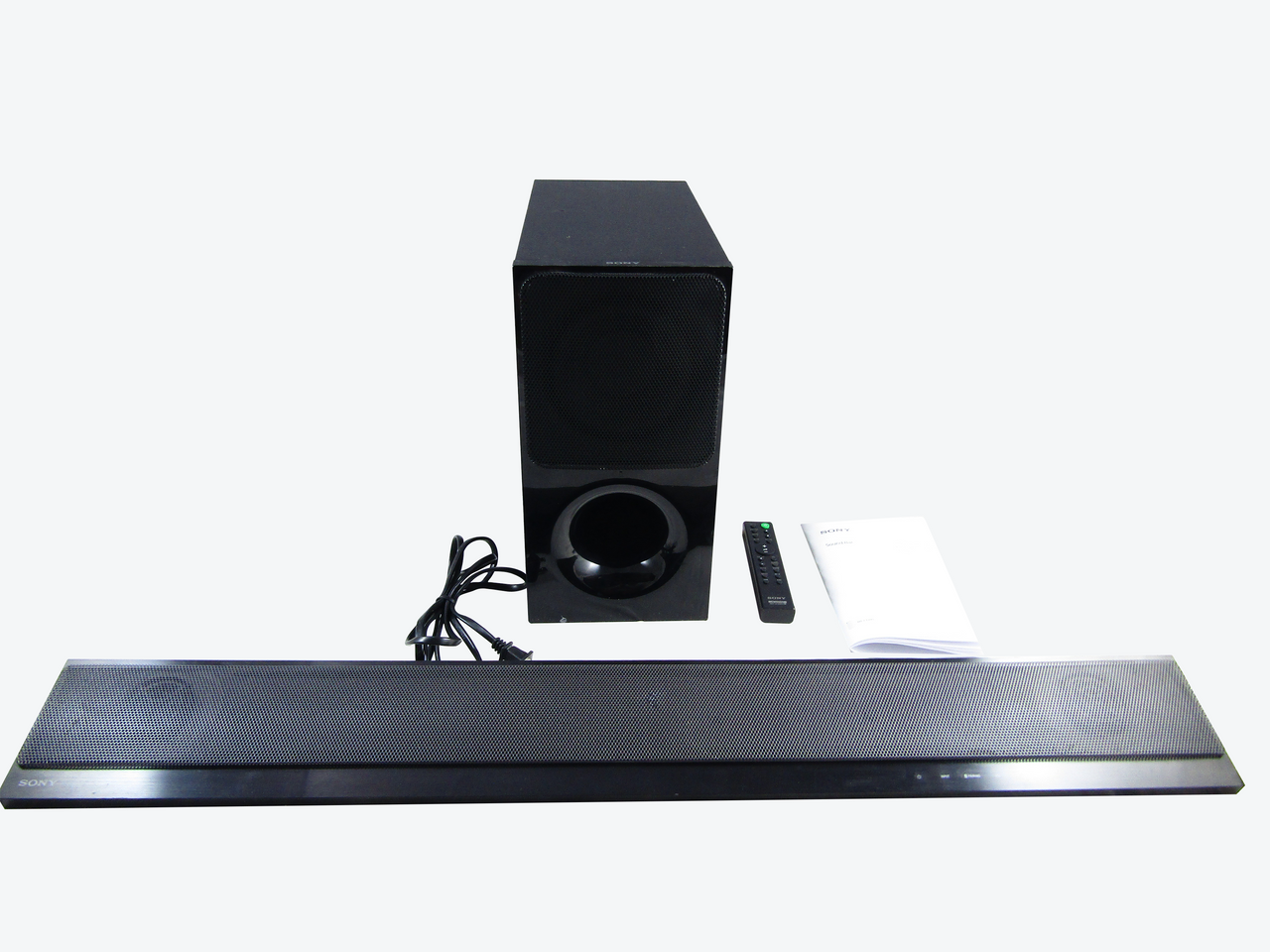 Sony HT-CT390 Ultra-slim Sound Bar Wireless Subwoofer with Bluetooth VG