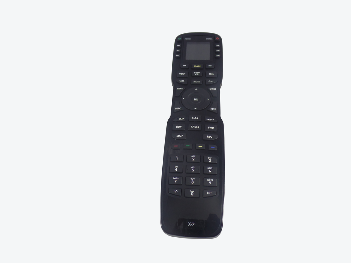 URC Universal X-7 Remote Control - 48-Device Universal Remote VG