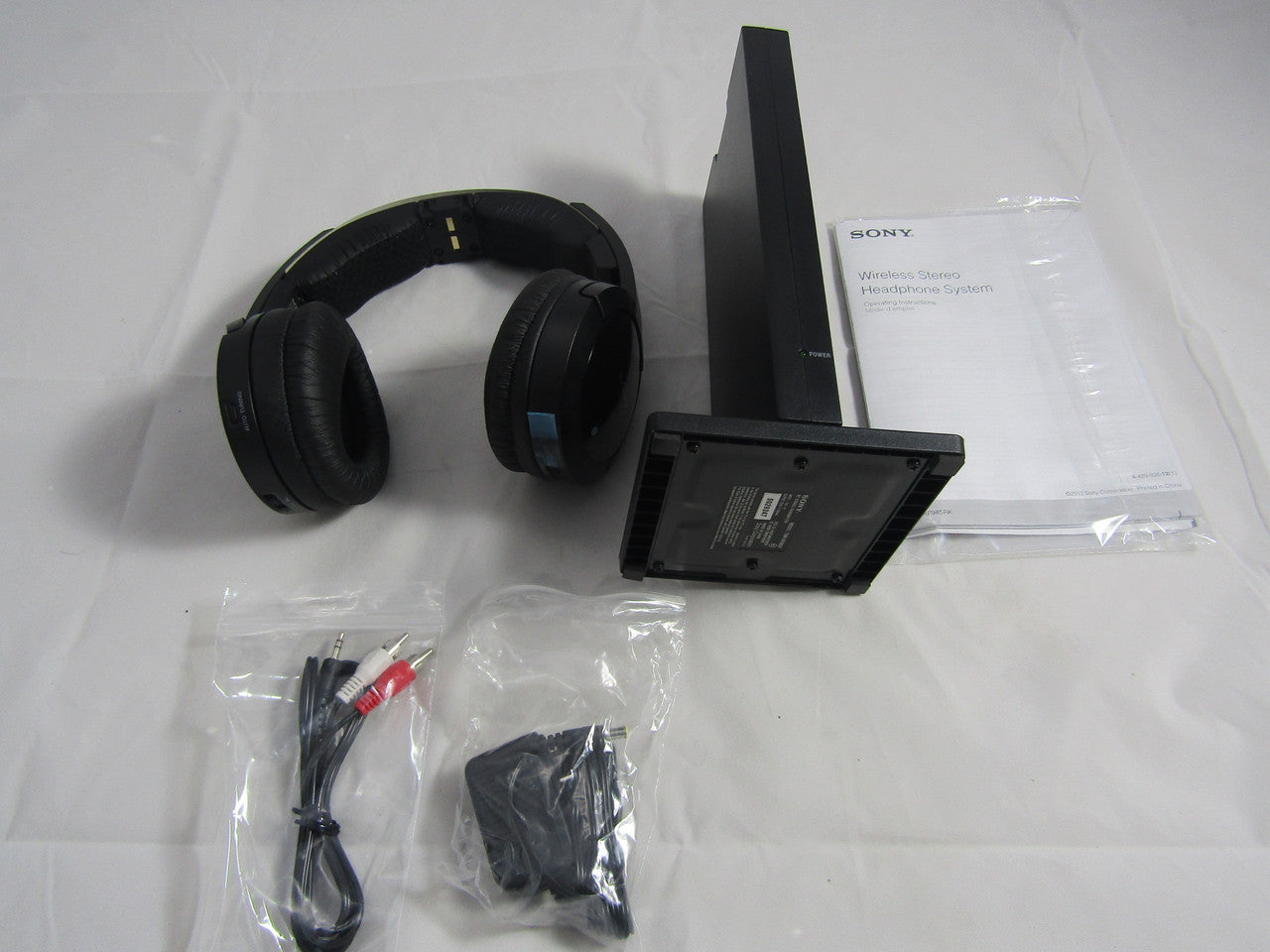 Sony MDRRF985RK Wireless RF Headphone, Black LN