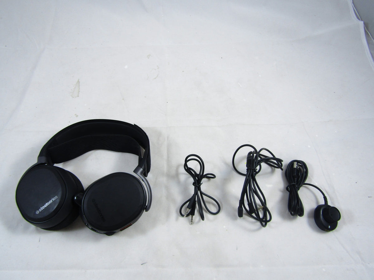 SteelSeries Arctis Pro High Fidelity Gaming Headset - Hi-Res Speaker Drivers - DTS Headphone:X v2.0 Surround for PC, Black VG
