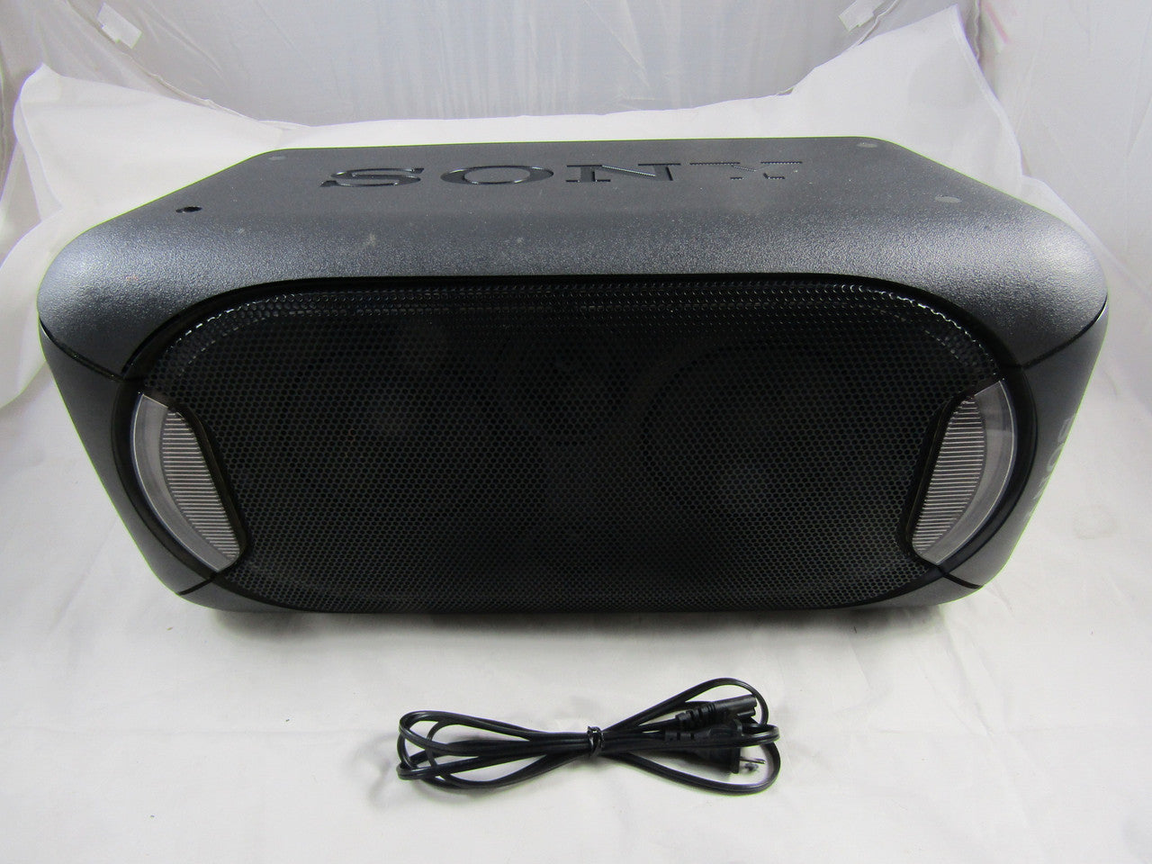 Sony GTK-XB60 portable Bluetooth party speaker Black AC