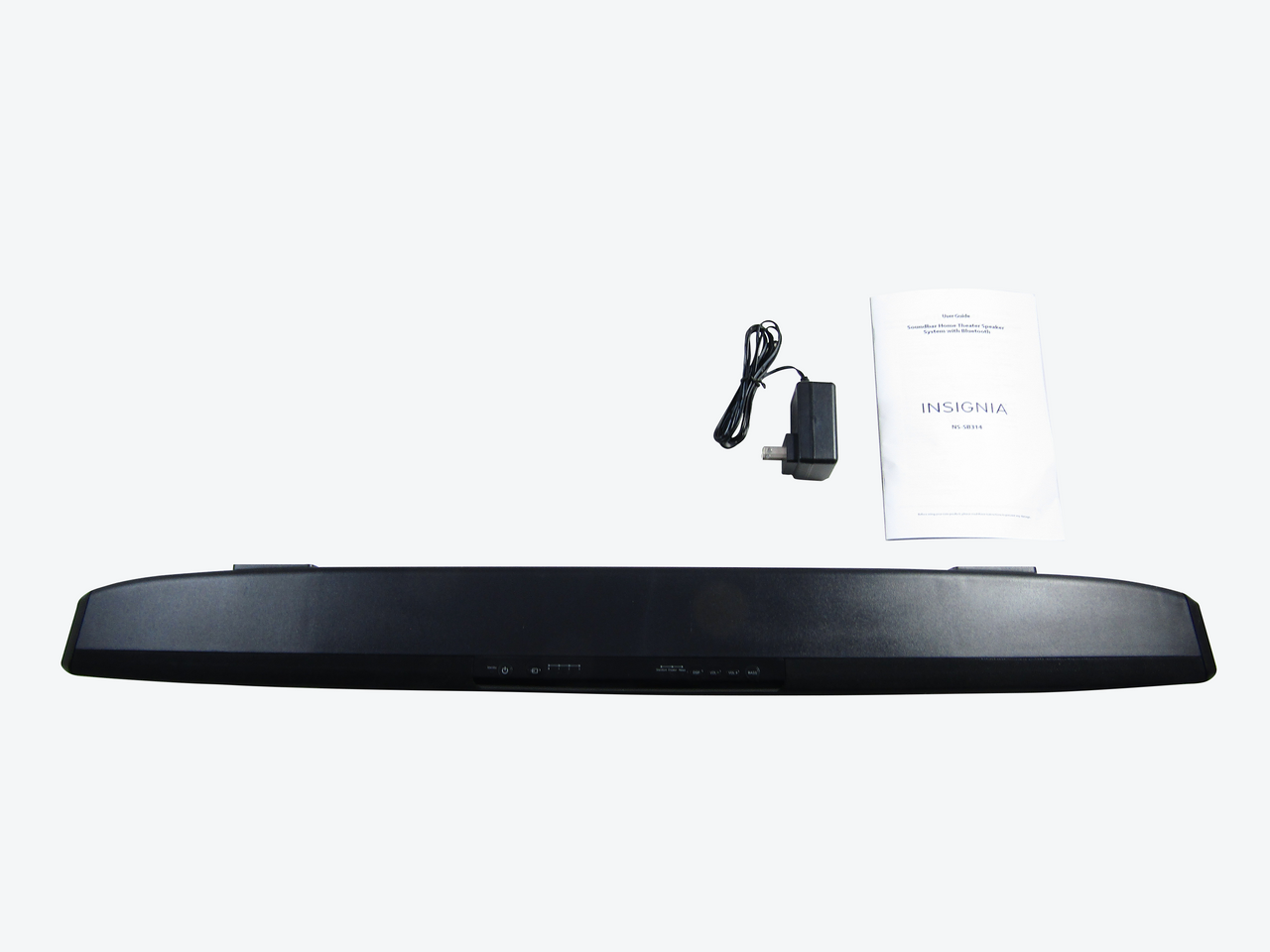 Insignia - Soundbar with Bluetooth - Black Model: NS-SB314 VG