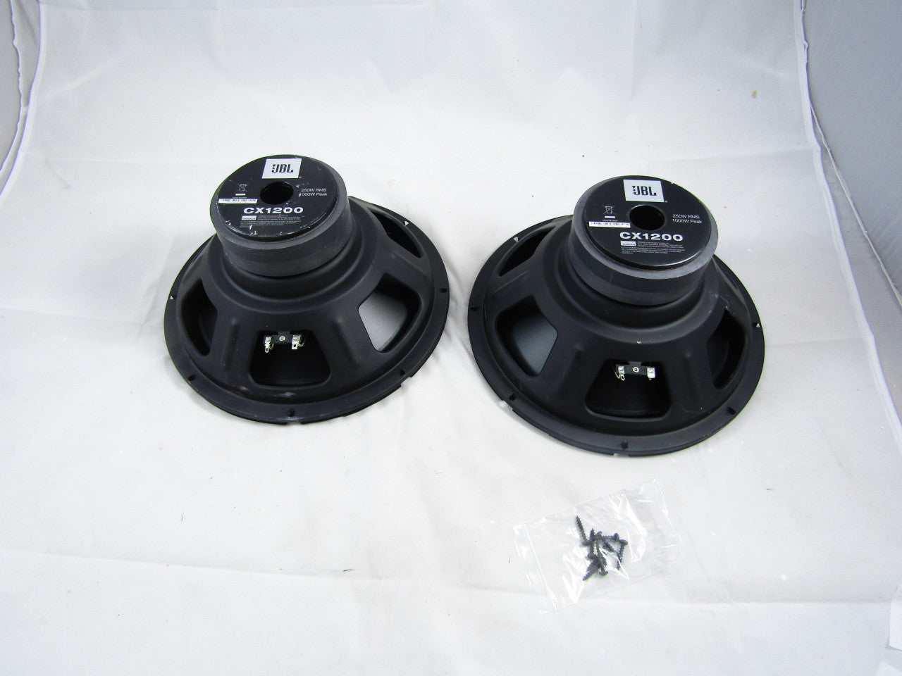 Jbl Cx Series 12" Single-voice-coil 4-ohm Subwoofer (CX1200) VG