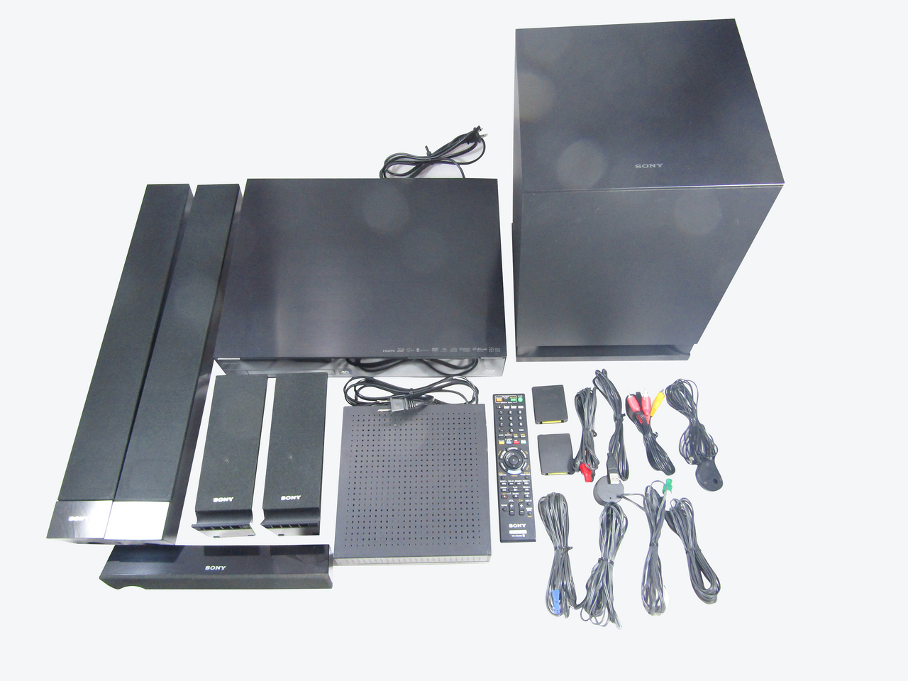 Sony BDV-HZ970W Blu-ray Home Theater System VG