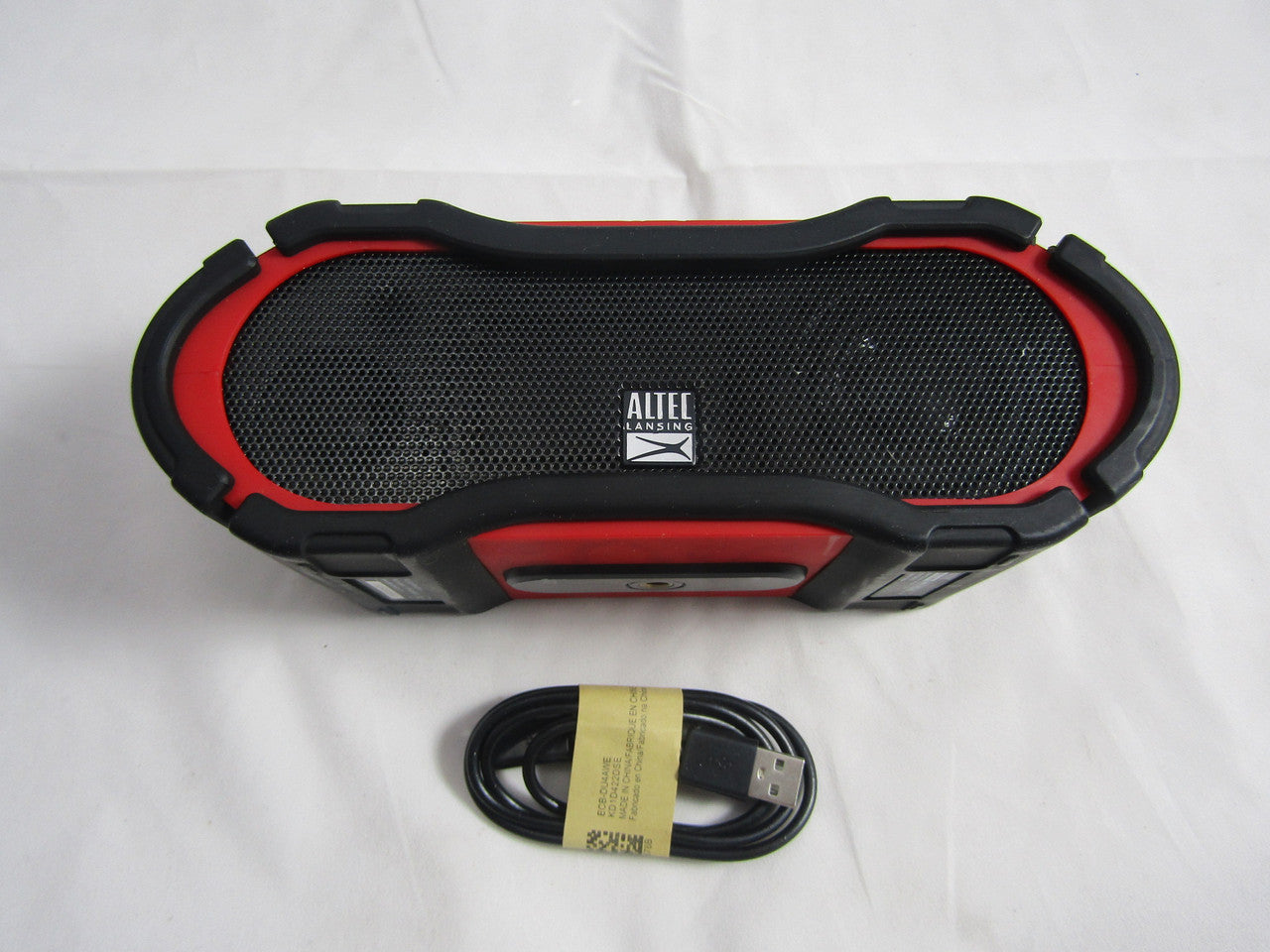 Altec Lansing Boom Jacket II IMW579 Portable Rugged Rechargeable Wireless Bluetooth Speaker VG