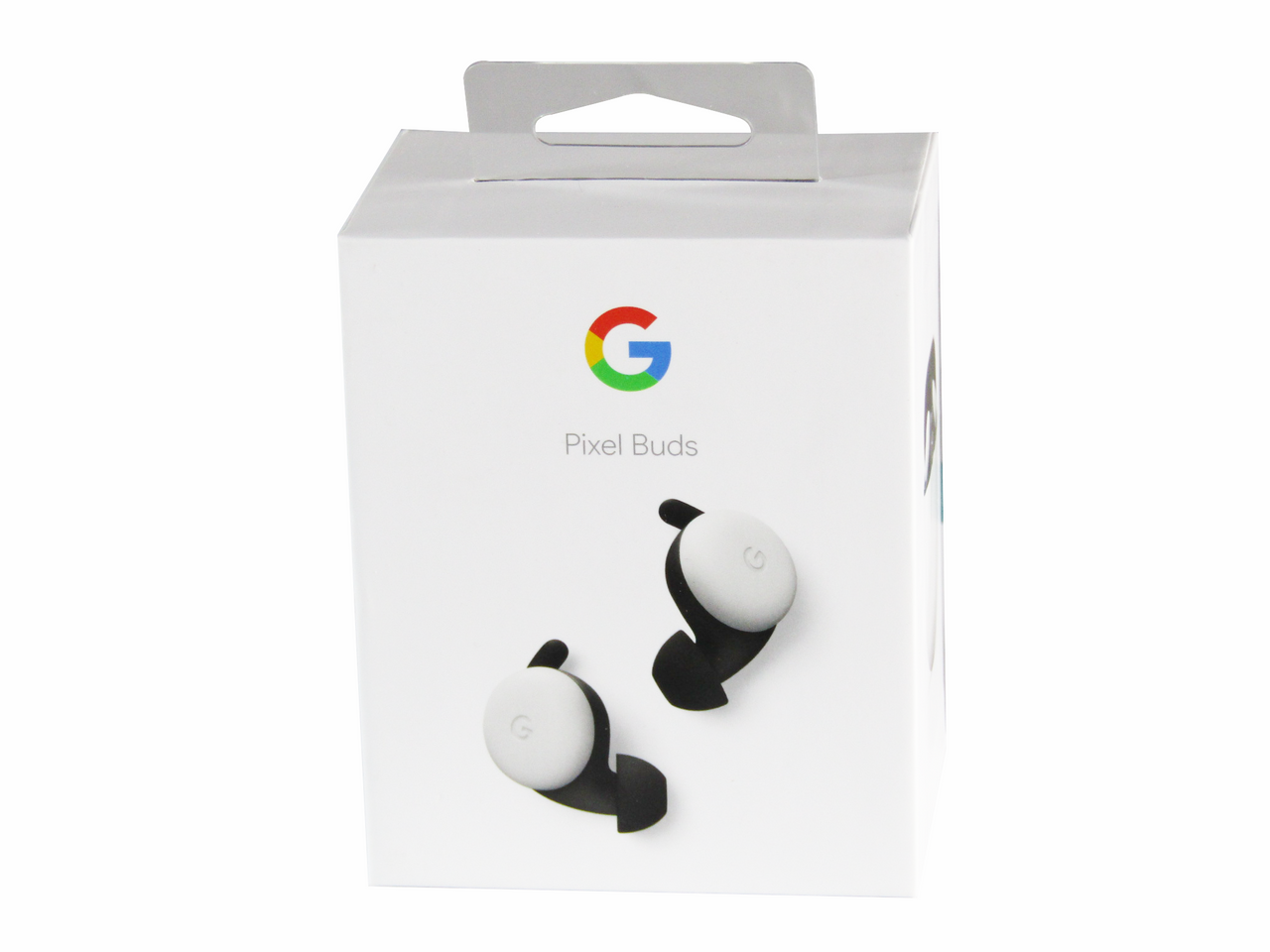 Google - Pixel Buds True Wireless In-Ear Headphones - Clearly White LN