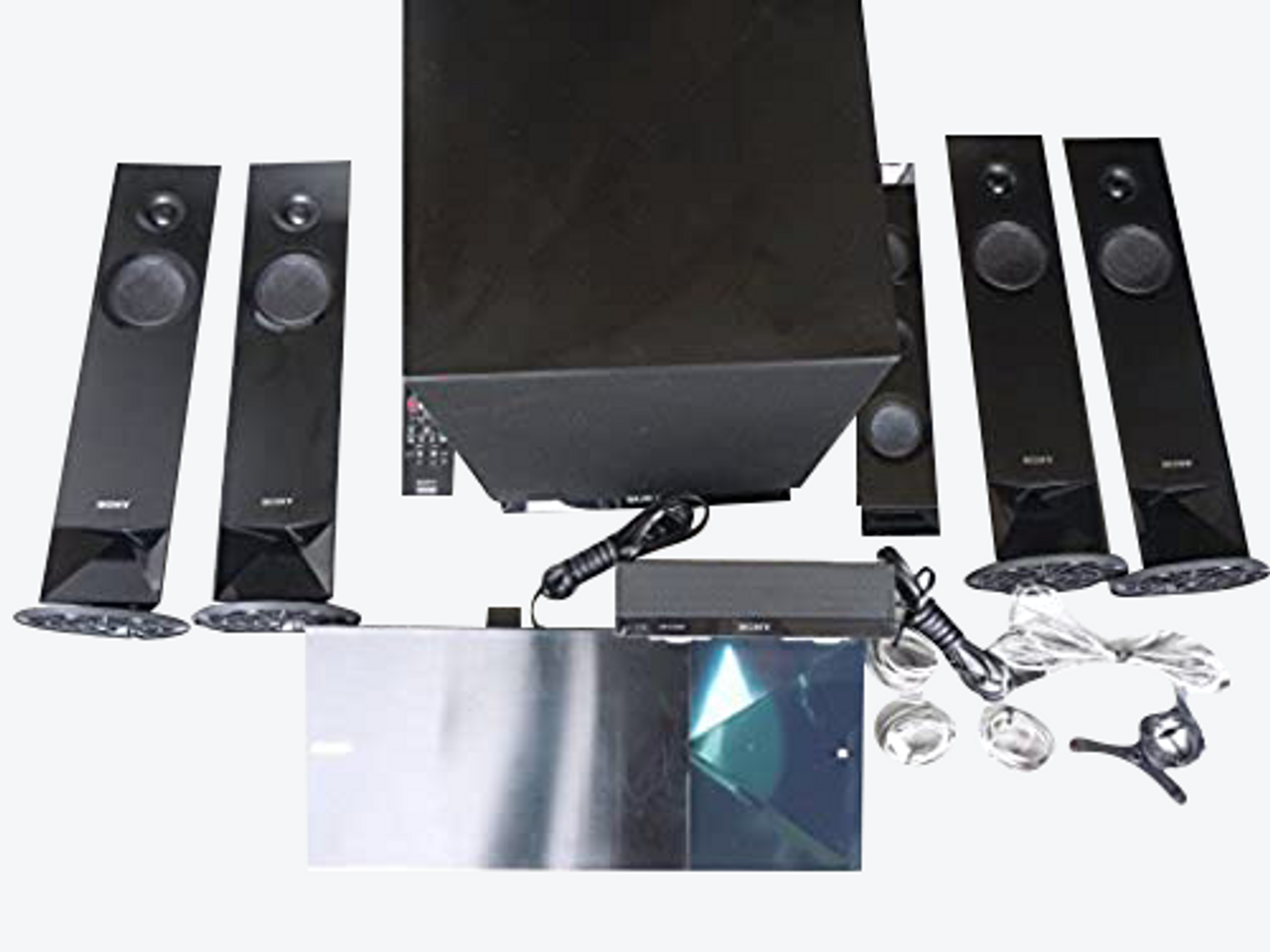 Sony BDV-N7100W 5.1 Channel 3D Blu-ray Disc Home Theater System with Wireless Rear Speakers VG