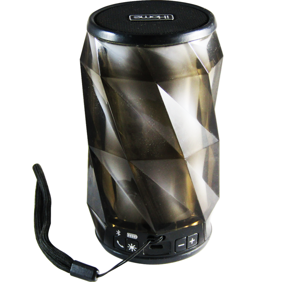 iHome iBT74 Bluetooth speaker Color changing rechargeable speaker  iBT74 VG 4