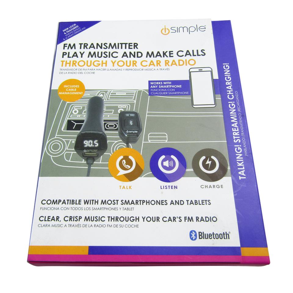 iSimple Blustream ISBT43 FM modulator 1