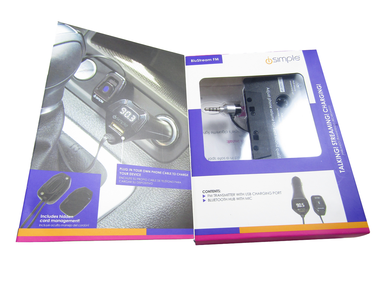 iSimple Blustream ISBT43 FM modulator