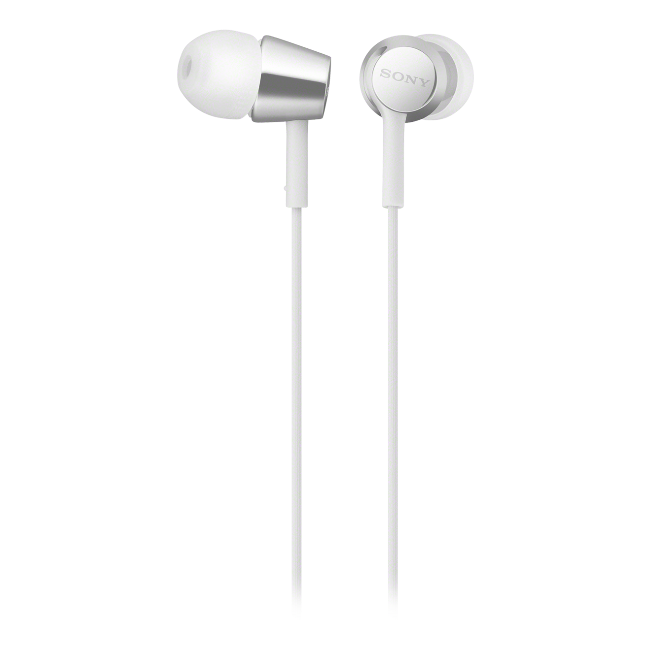 Sony MDR-EX15LPP White in Ear Headphones AC