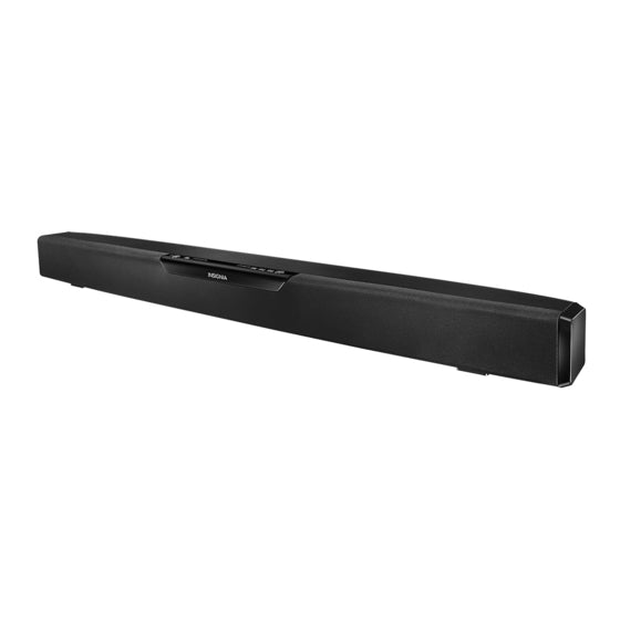 Insignia  Soundbar with Bluetooth  Black NS-SB314 AC